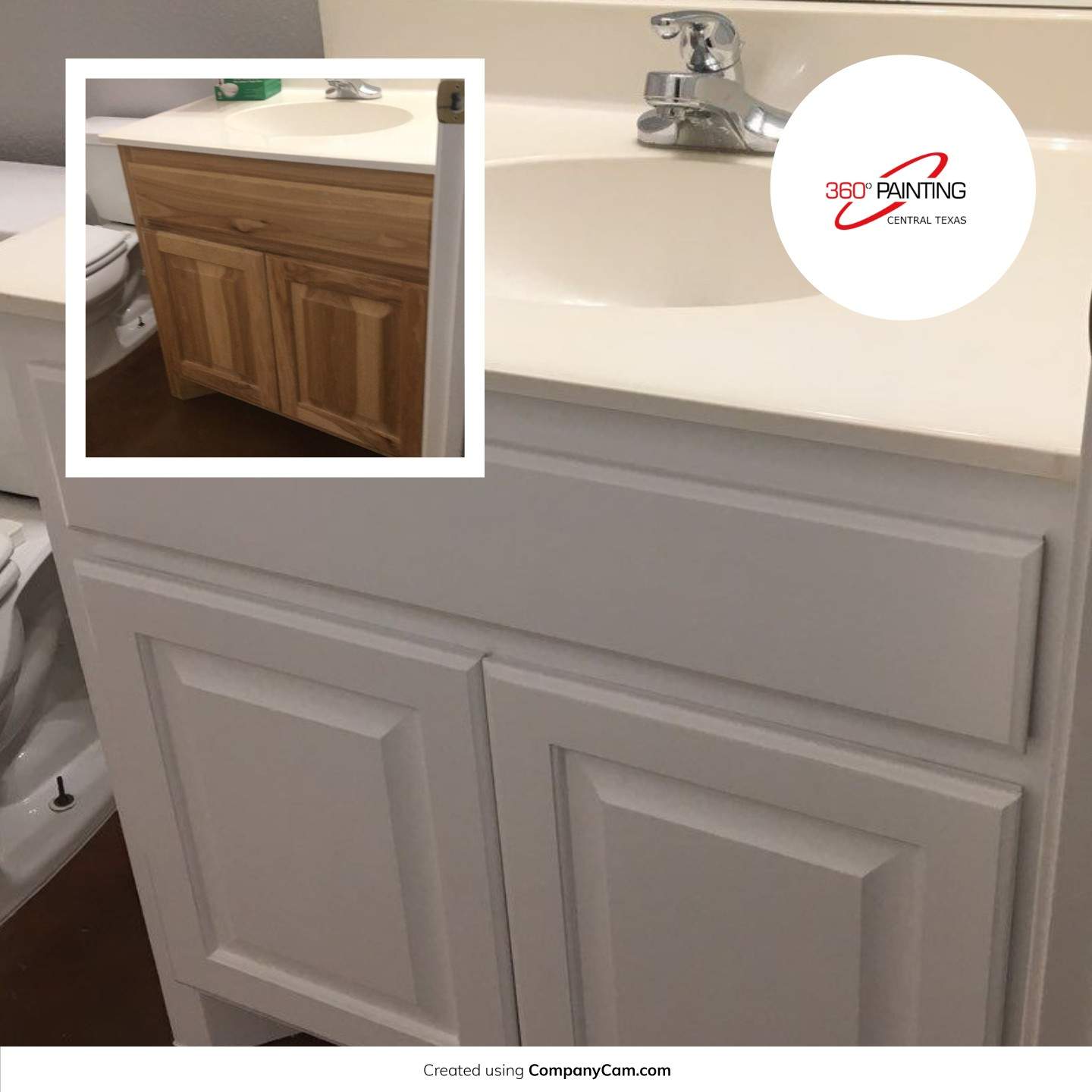 Cabinet Painting by 360 Painting Central Texas 