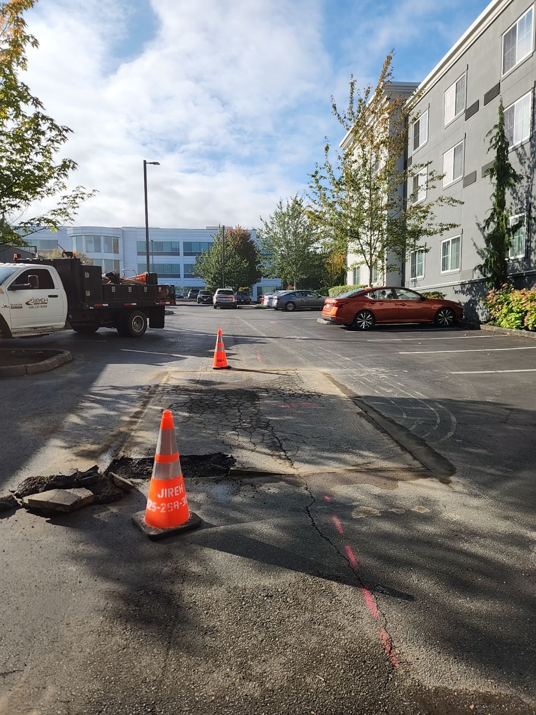 Maggie | Patch Repair, Sealcoating and Striping by Jireh Asphalt & Concrete Inc 