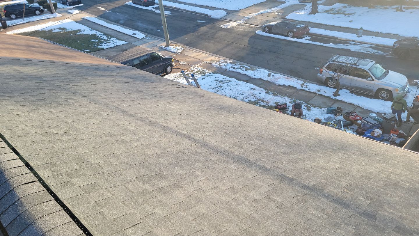 Roof Installation using Tamko Hp Titan XT by ExteriorPros