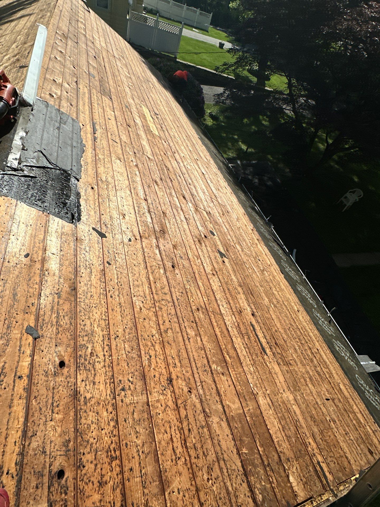 Project in Wolcott by Elitex Roofing