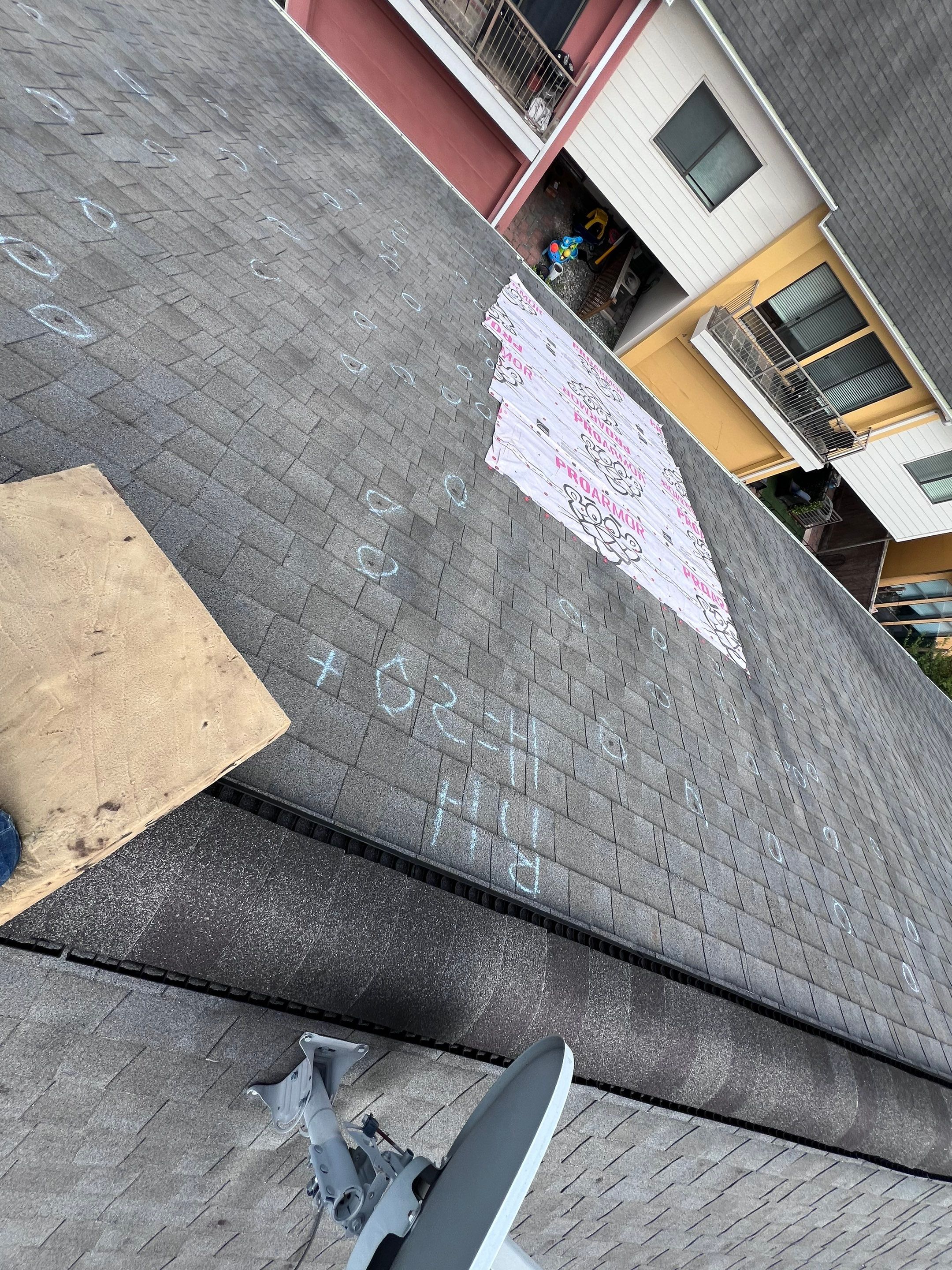 Residential Roofing Repair using Owen's Corning Duration (Lifetime) Shingles by Roof Repair Company