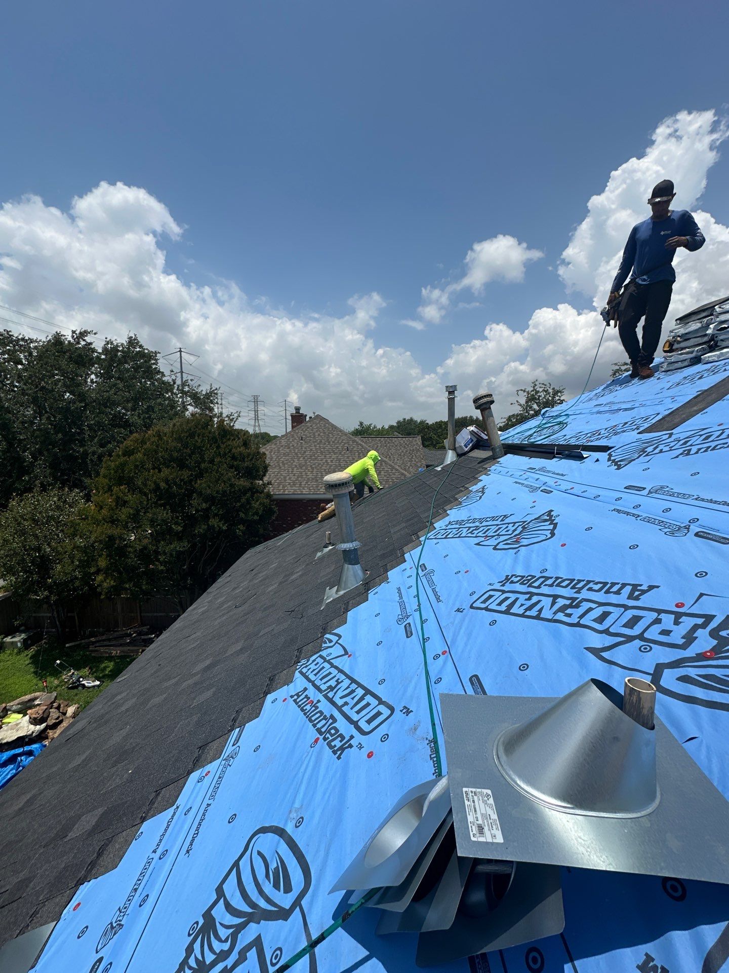 Project in Deer Park by Motion Roofing