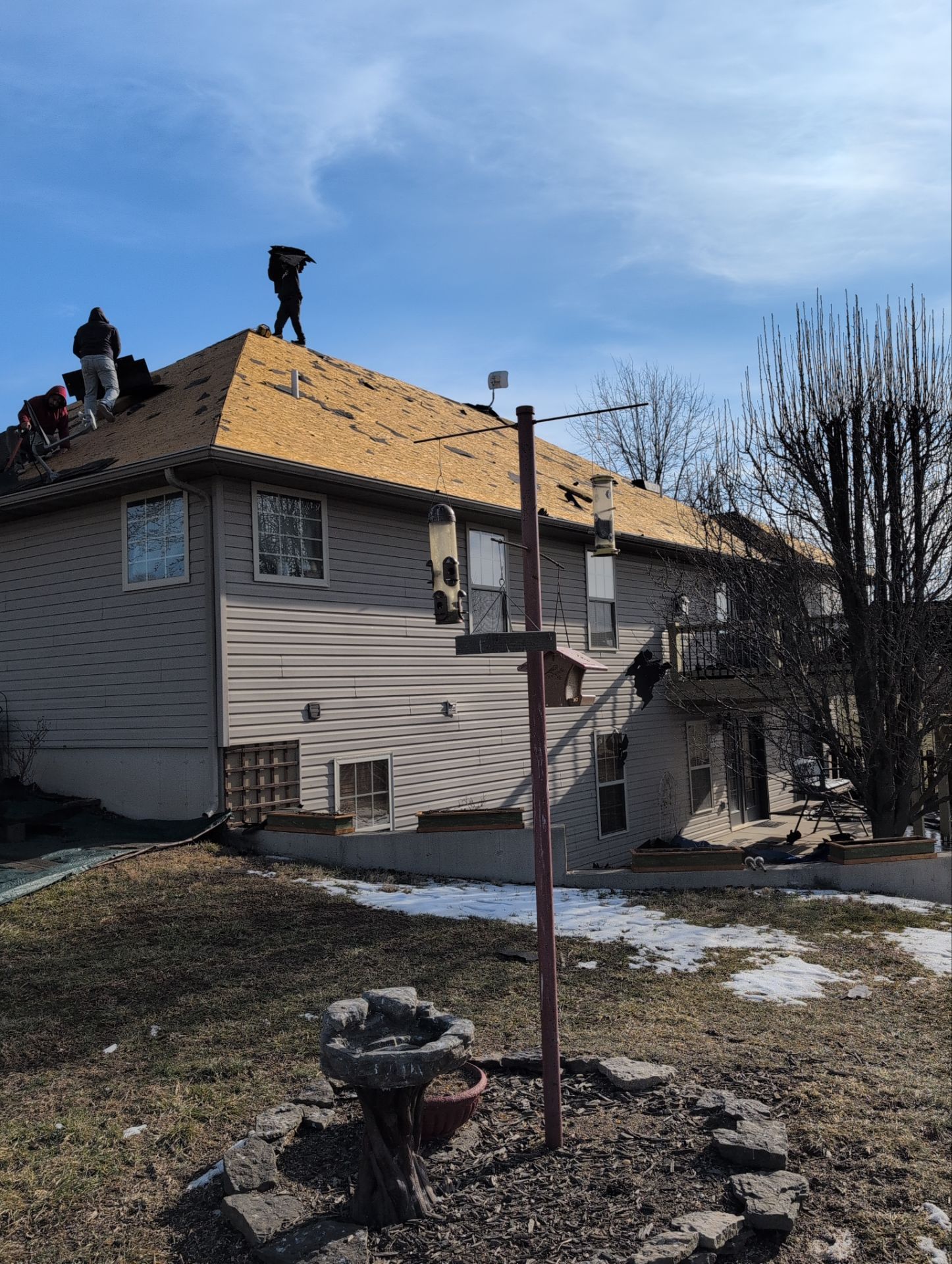 Roof Replacement & Seamless Gutters in Ozark by Table Rock Design + Build