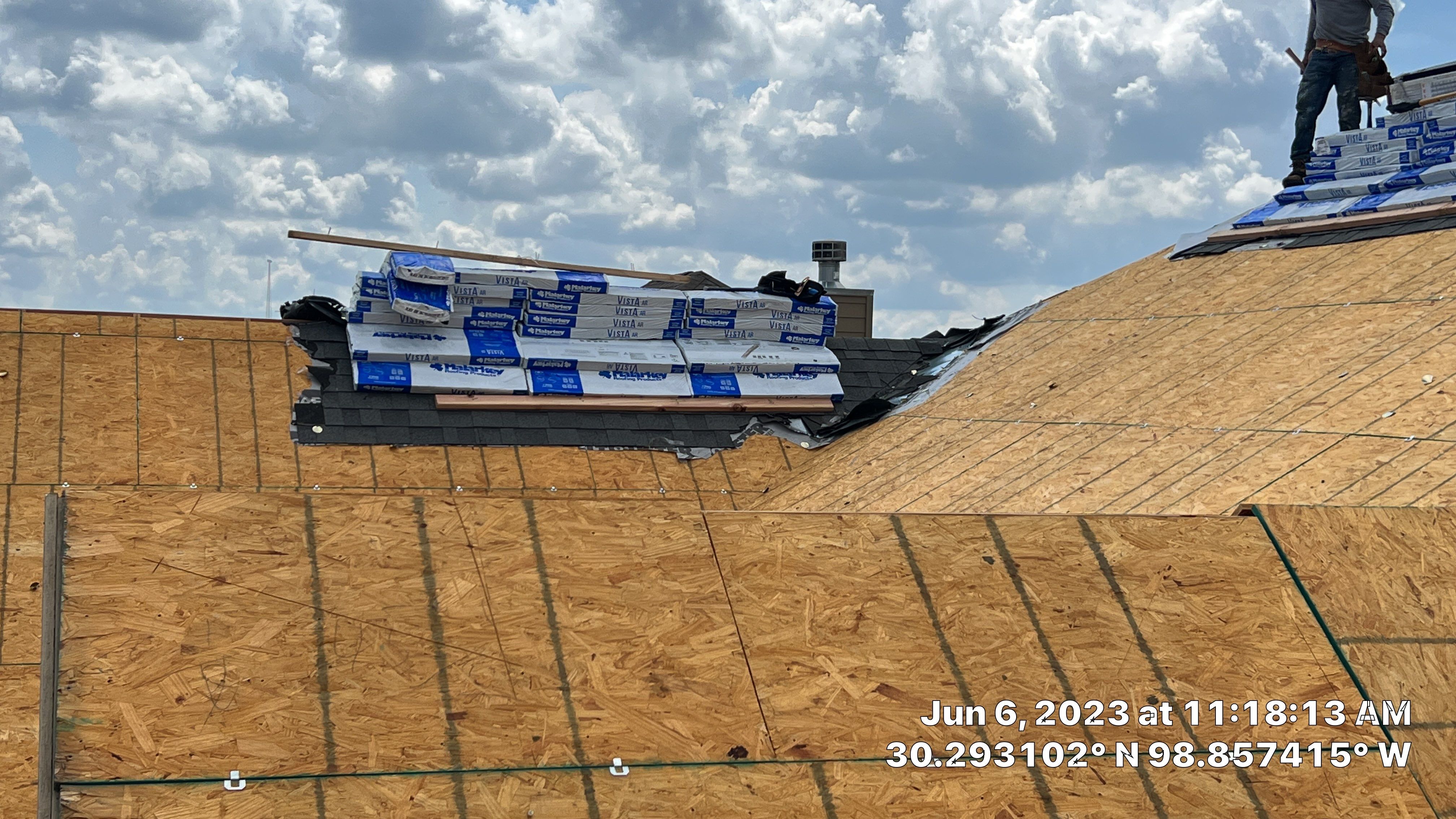 Residential Roofing Replacement and Fence Restoration in Fredericksburg by Caliber Restoration LLC