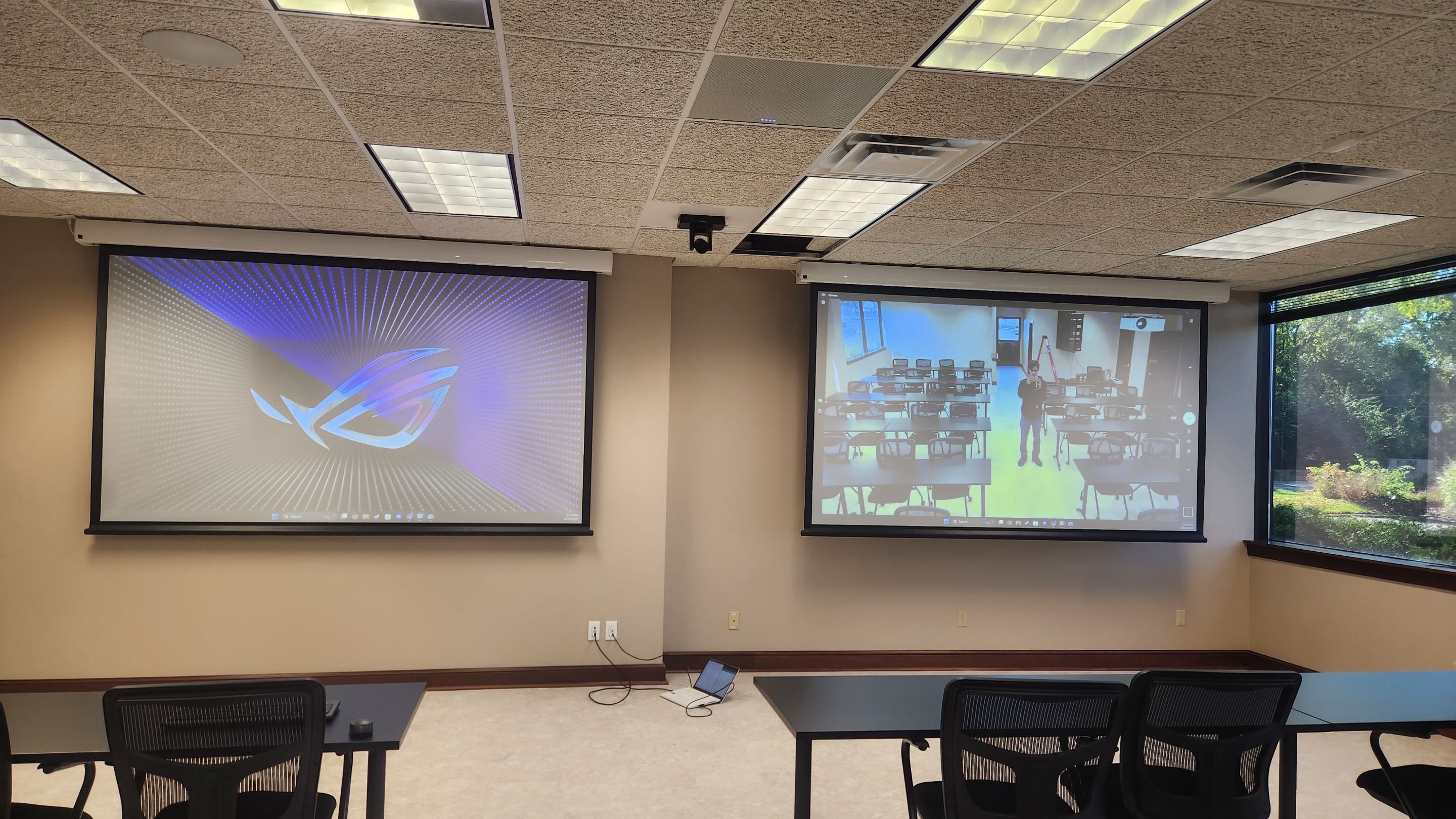 Bridgestream Training AV Modernization by Techkinect
