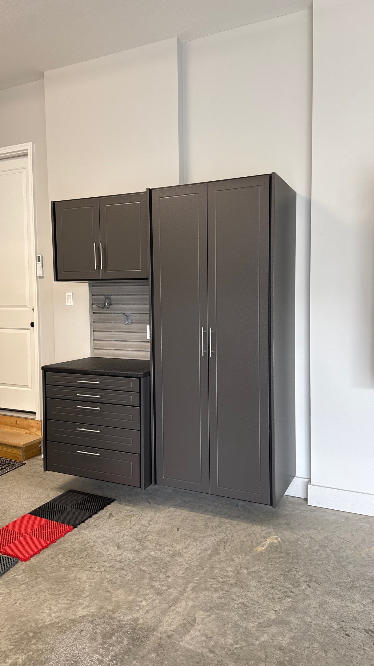 Brad's Custom Cabinets Give Him The Storage He Needs by Banner Garage