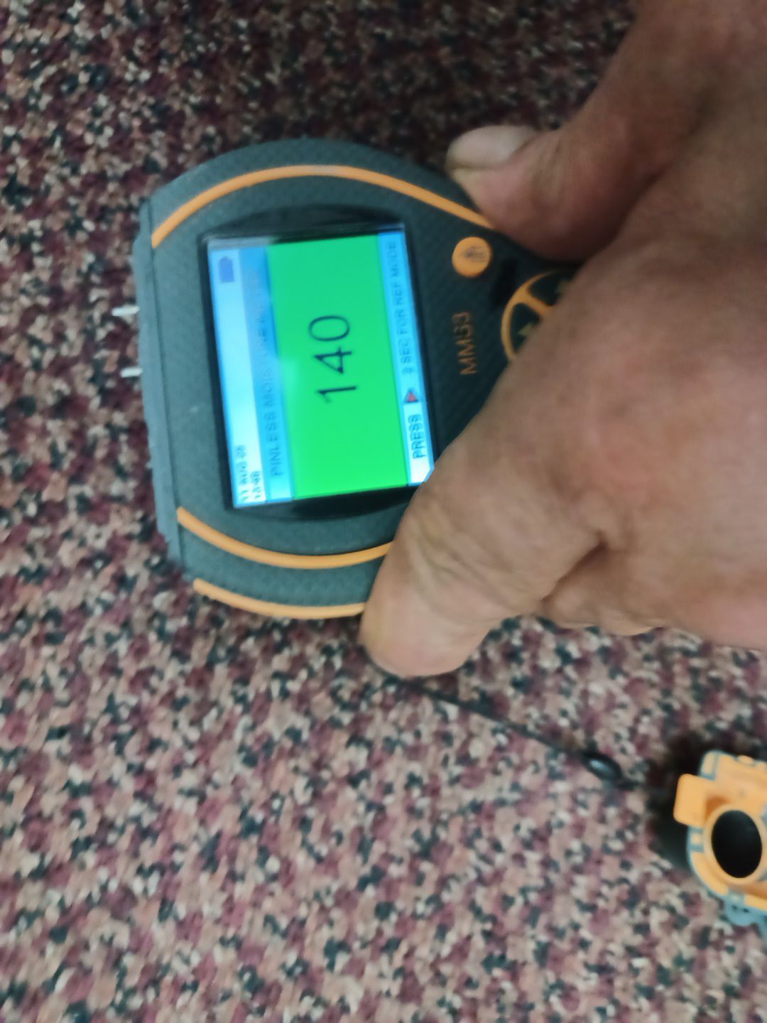 Project in Highland Park by EzDry Water Mitigation & Property Restoration