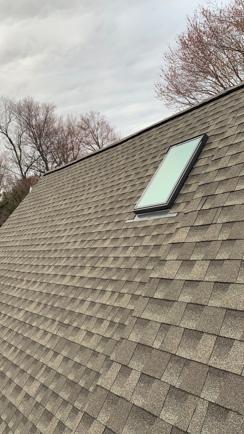 Roof Replacement using GAF Timberline HDZ by American Home Contractors