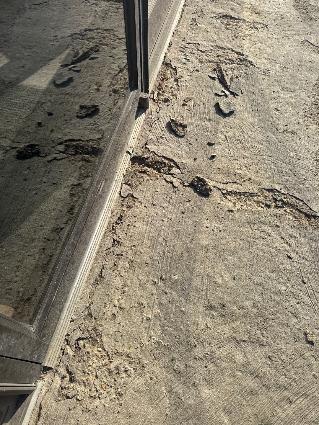 Sidewalk Project in McMurray by Floors in a Day, Inc