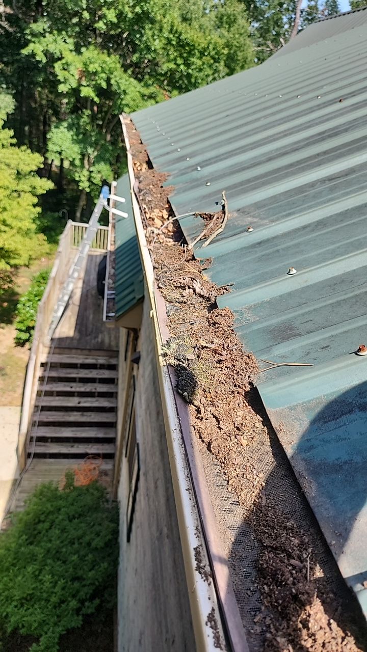 Ceiling Repair using water by Power Wash Masters LLC
