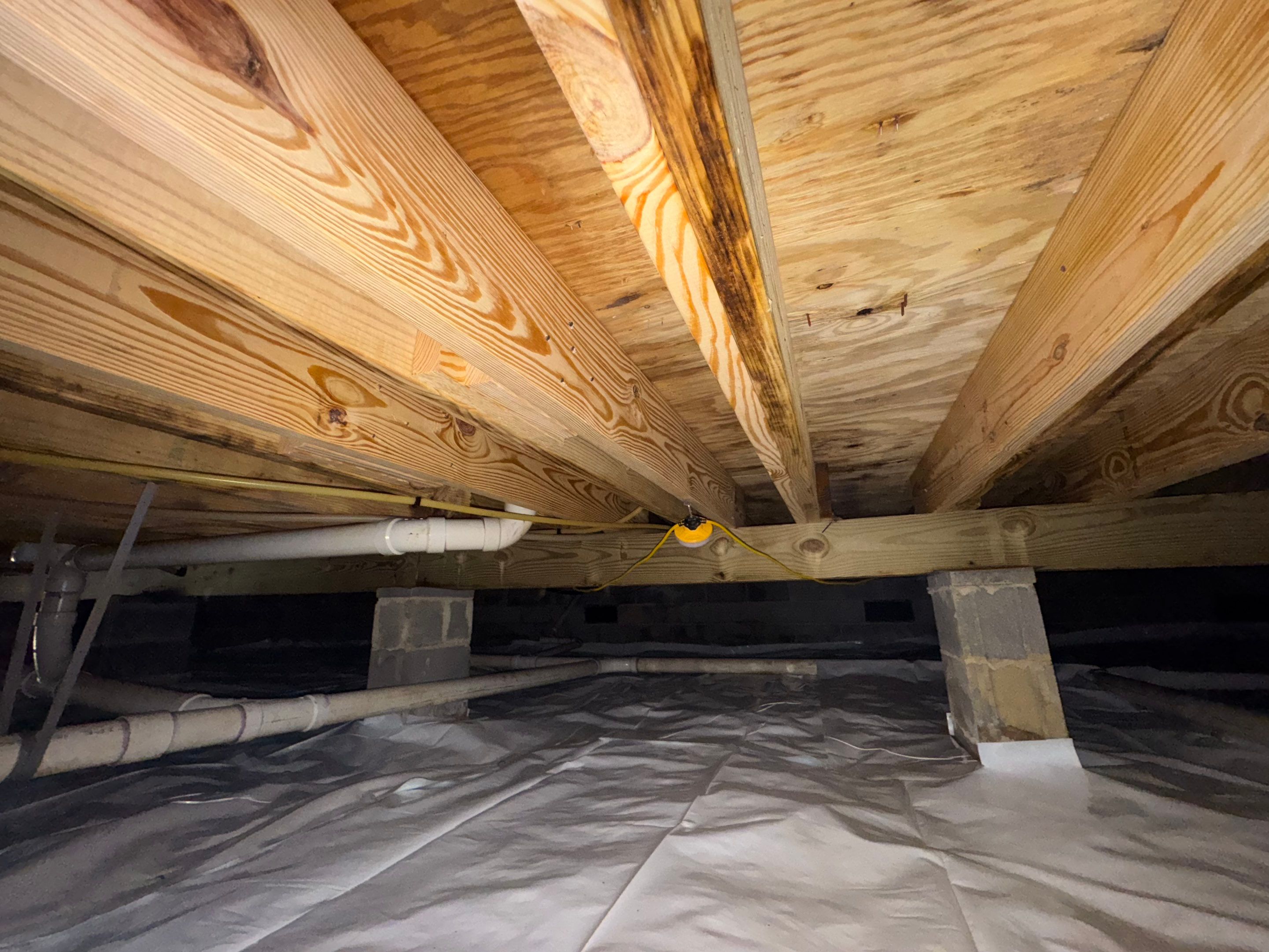 Project in Suffolk by Patriot Crawl Space Repairs