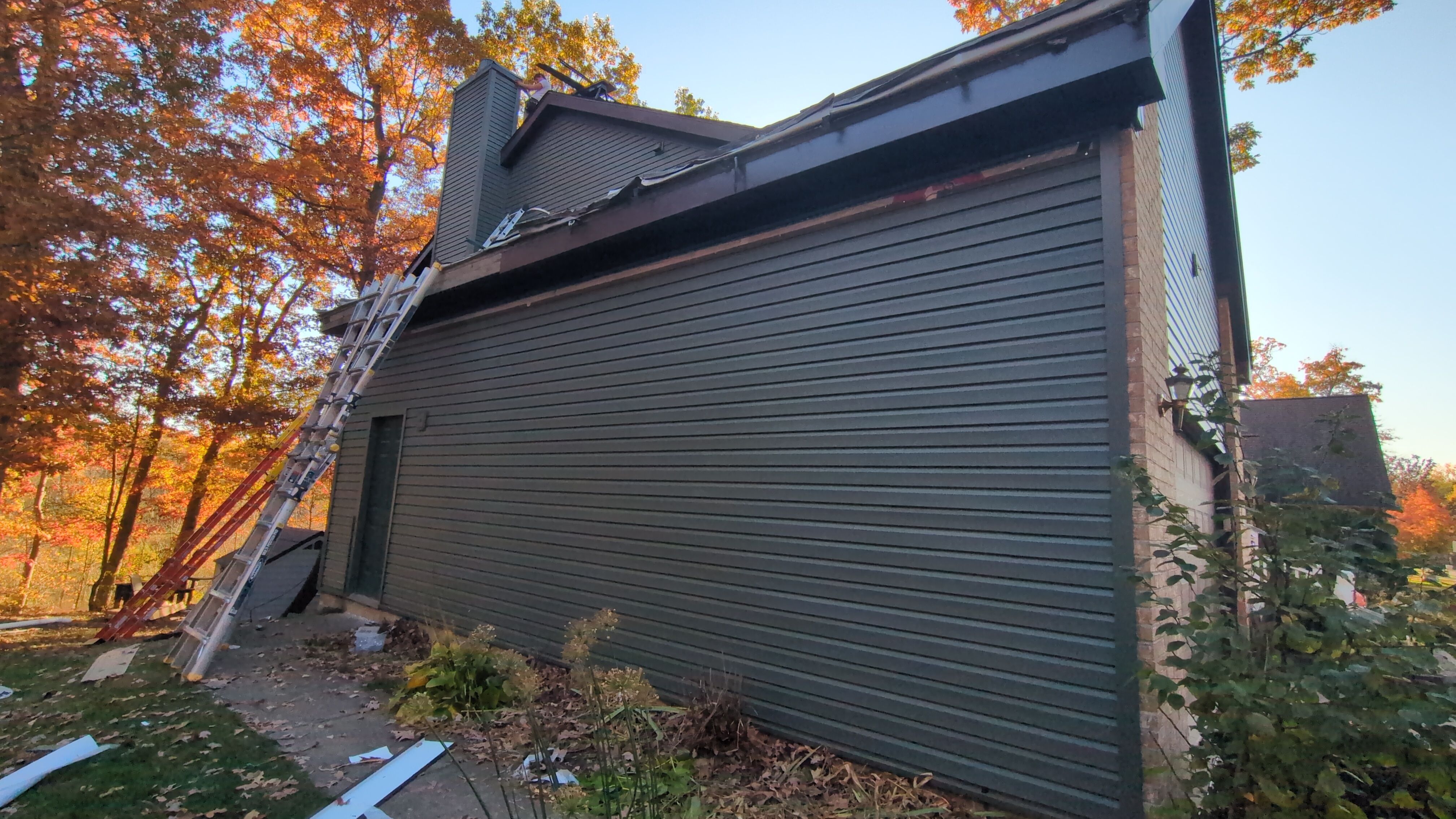 Siding Replacement using Alside Odyssey D4" by 180 Contractors