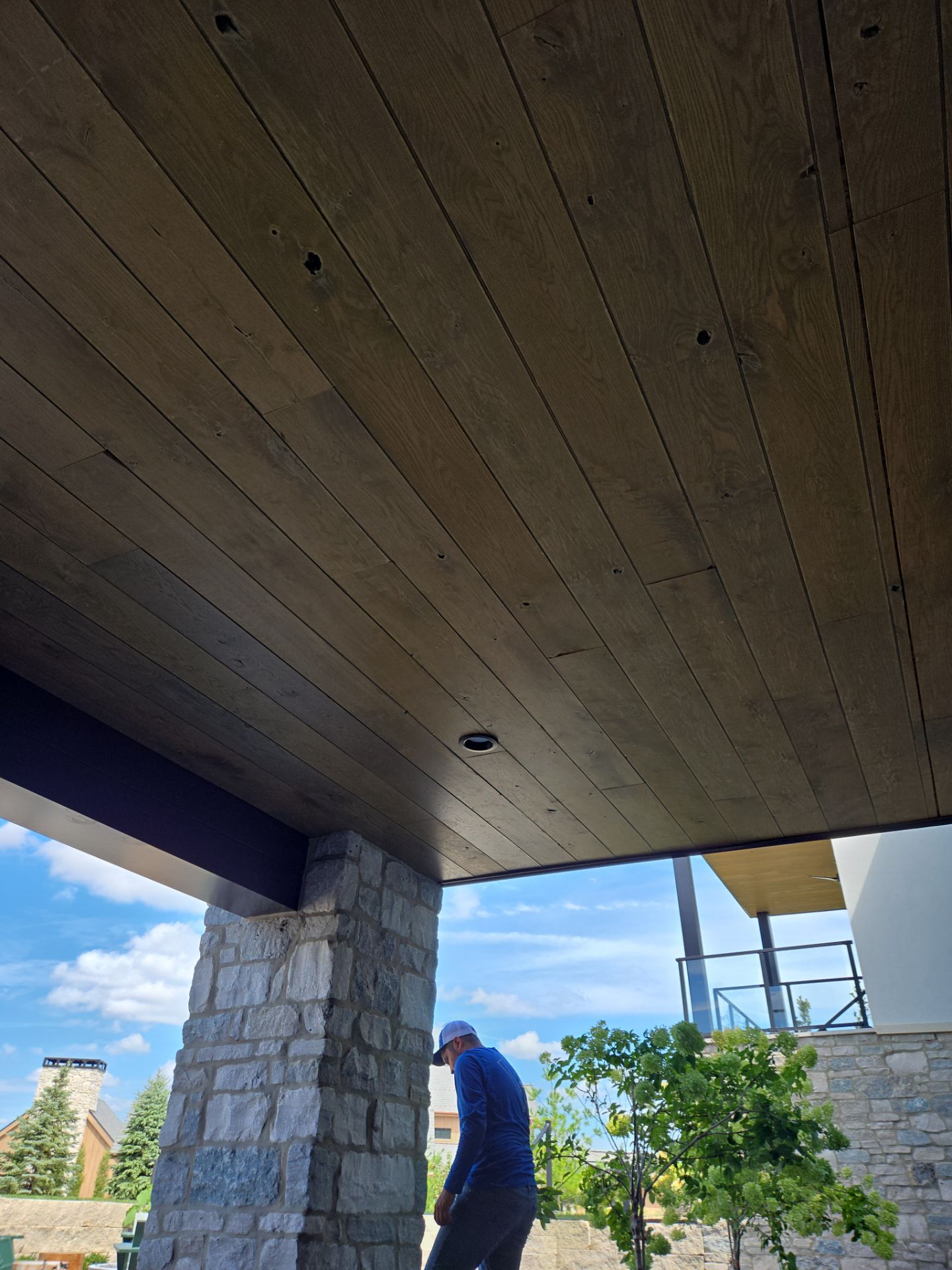 Stunning Custom Home with Davinci Province Shingles by White Castle Roofing