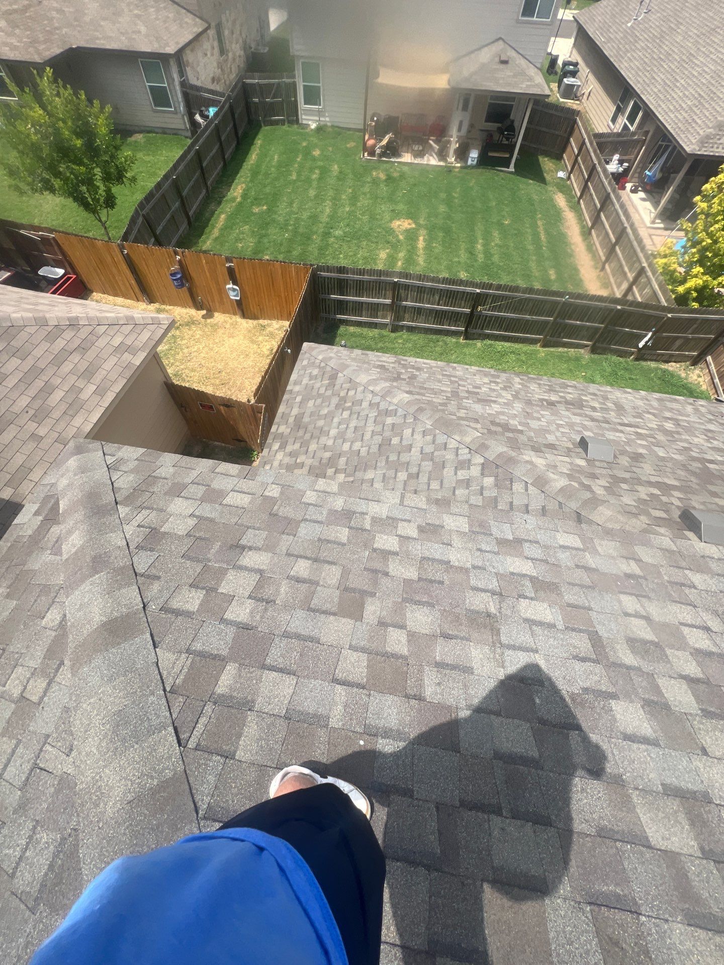 Project in San Marcos by Rhino Roofing and General Contracting, LLC