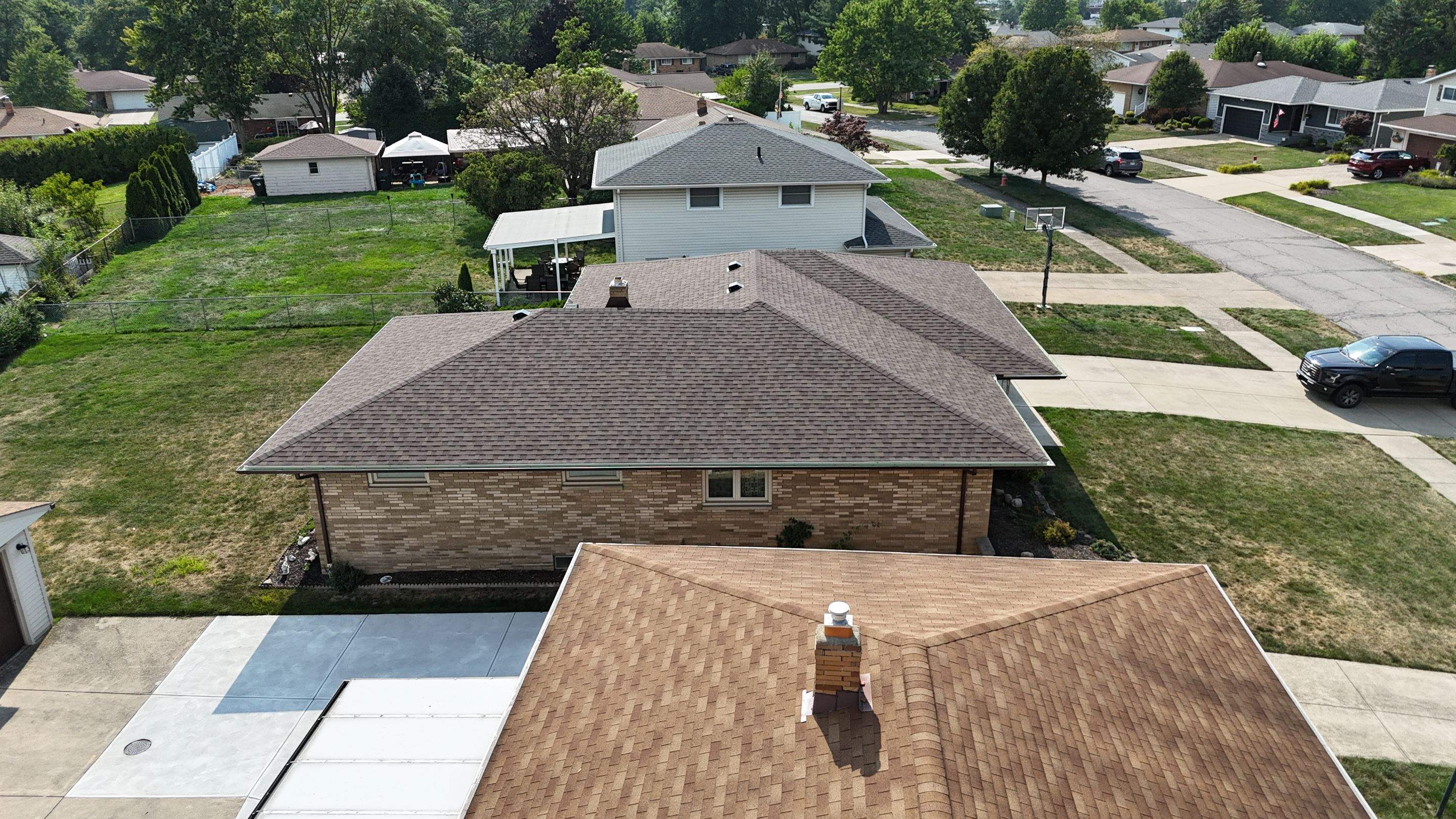 Parma Ohio Shingle Roof Installation by Pine Ridge Roofing LLC