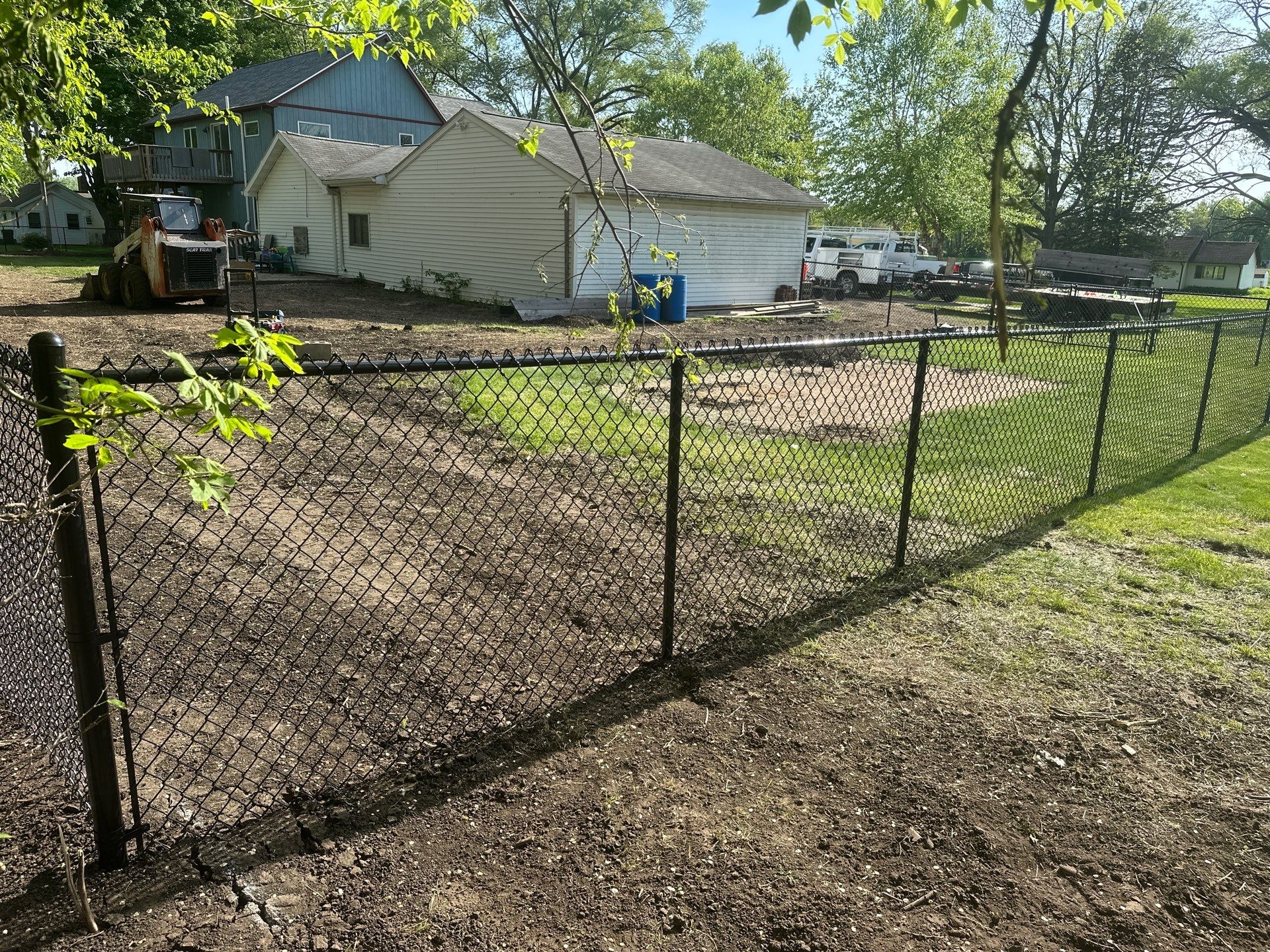 Project in Evansdale by Perfect Picket Fence and Stain