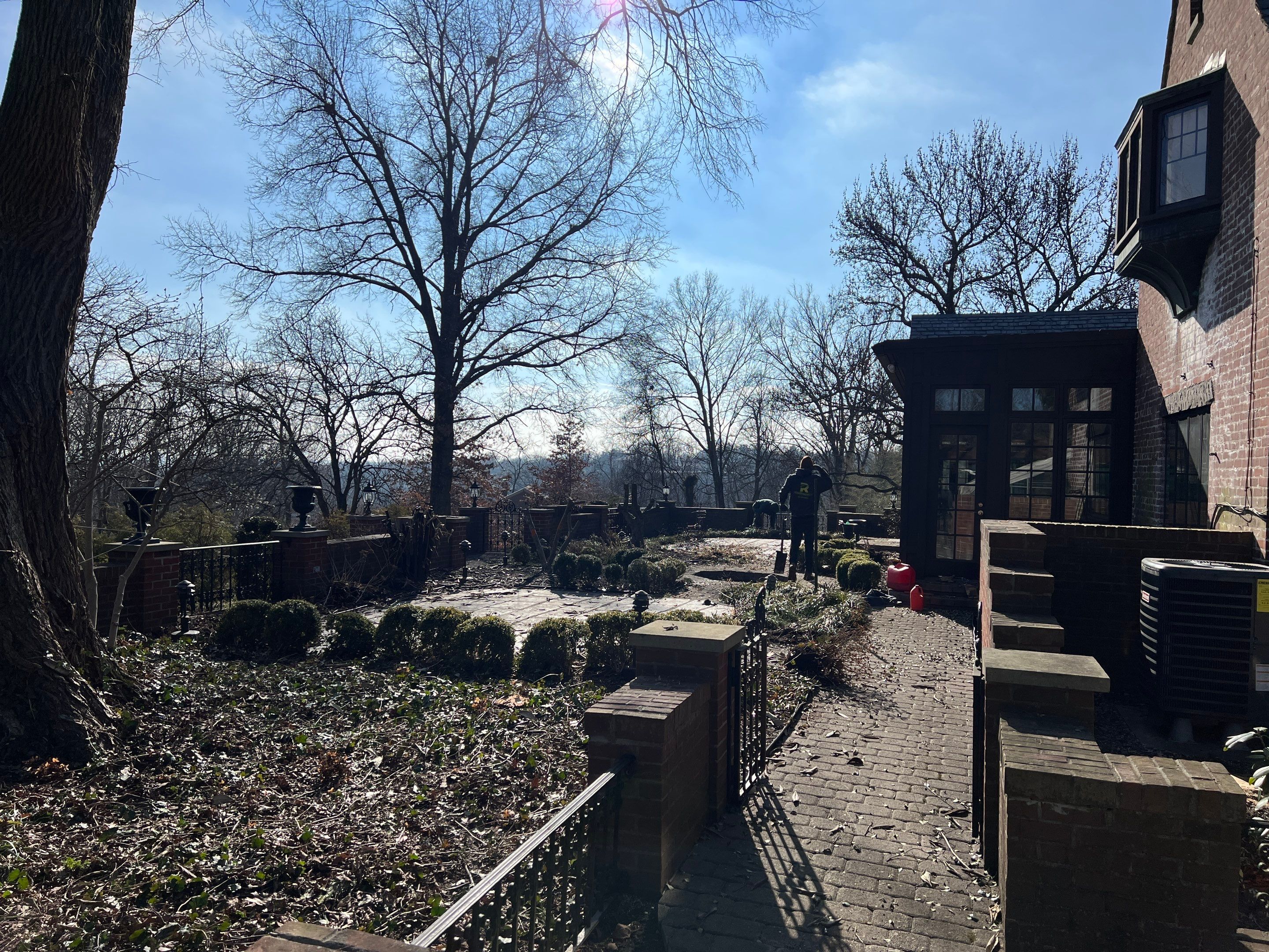 Hardscape Design & Install using Unilock Products by Reisenberg’s Lawn & Landscape, LLC
