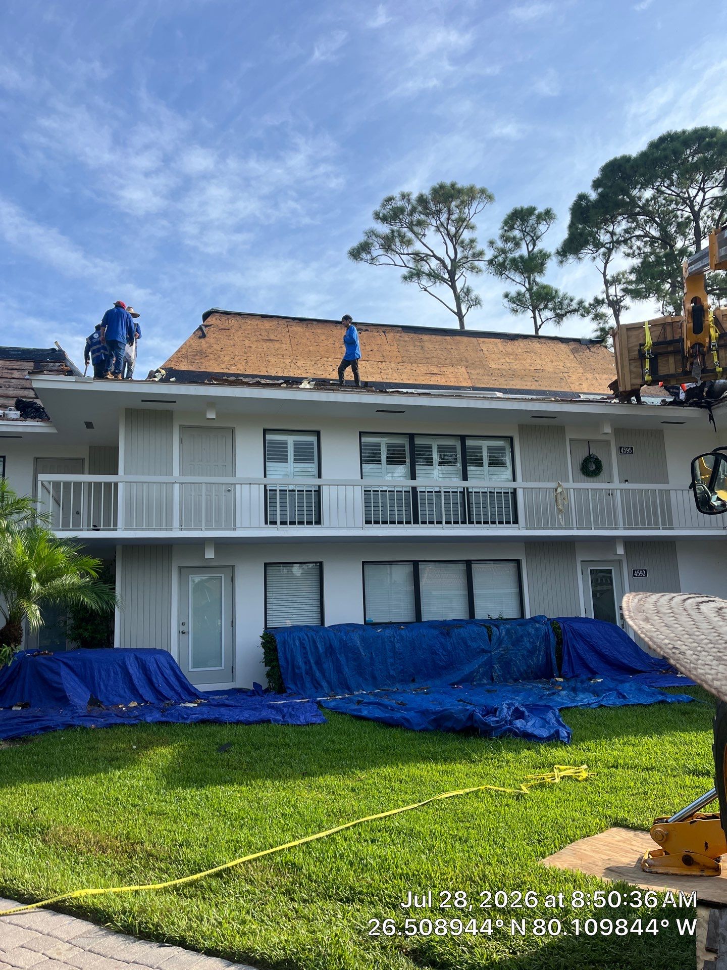 Residential Roofing Installation using Crown by BLUES BROTHERS ROOFING