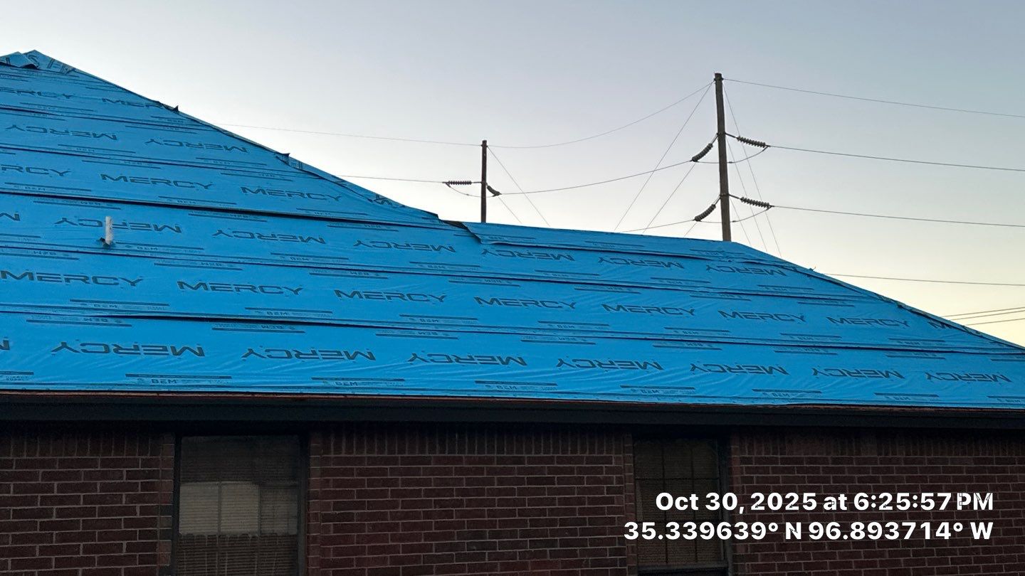 Project in Shawnee by Icon Roofing And Construction 