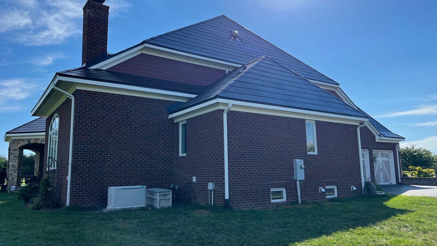 Tesla Solar Roof Manassas, VA by American Home Contractors