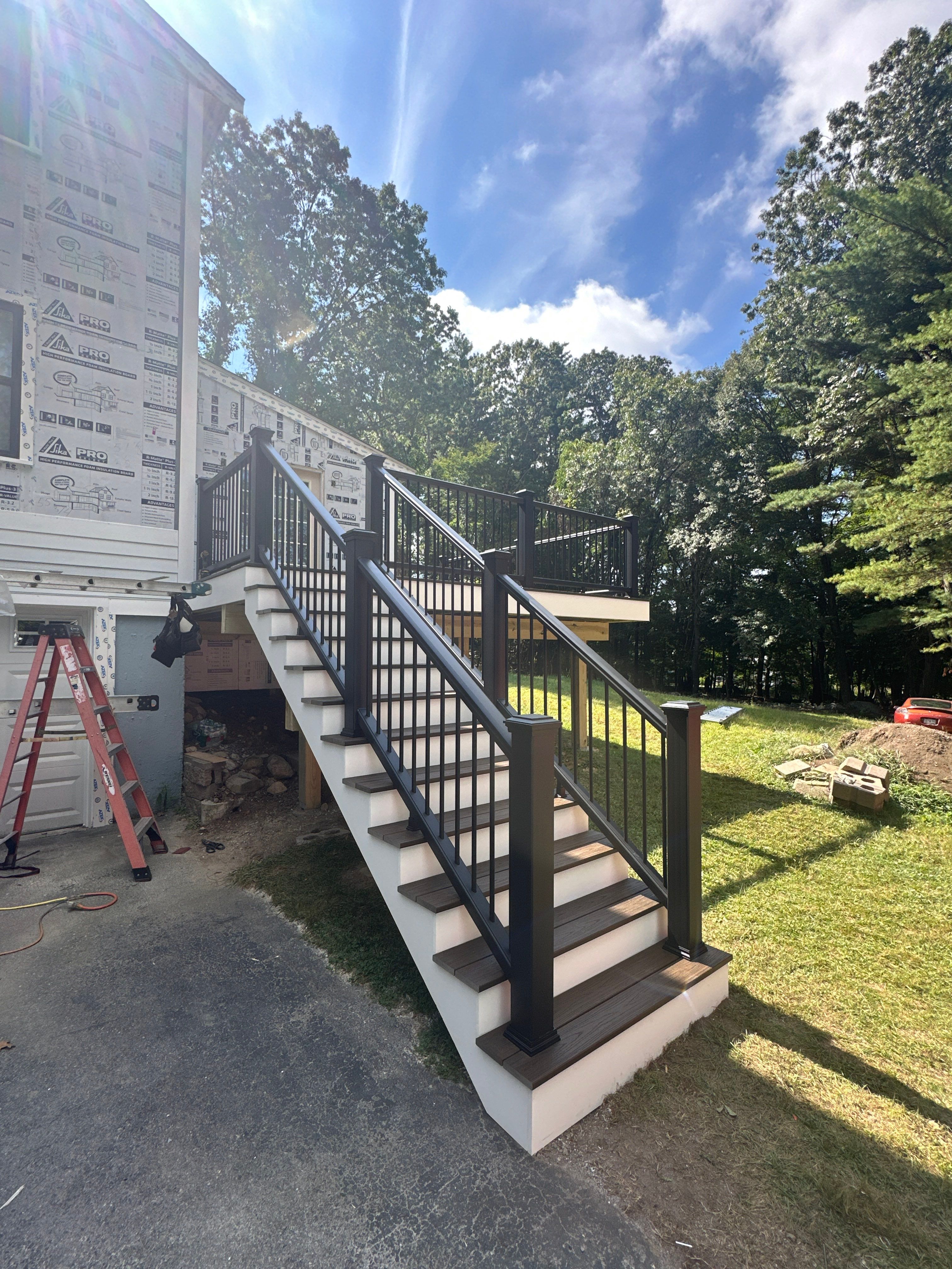 Premium Whole-House Exterior Renovation with Deck & Custom Windows by UBrothers Construction