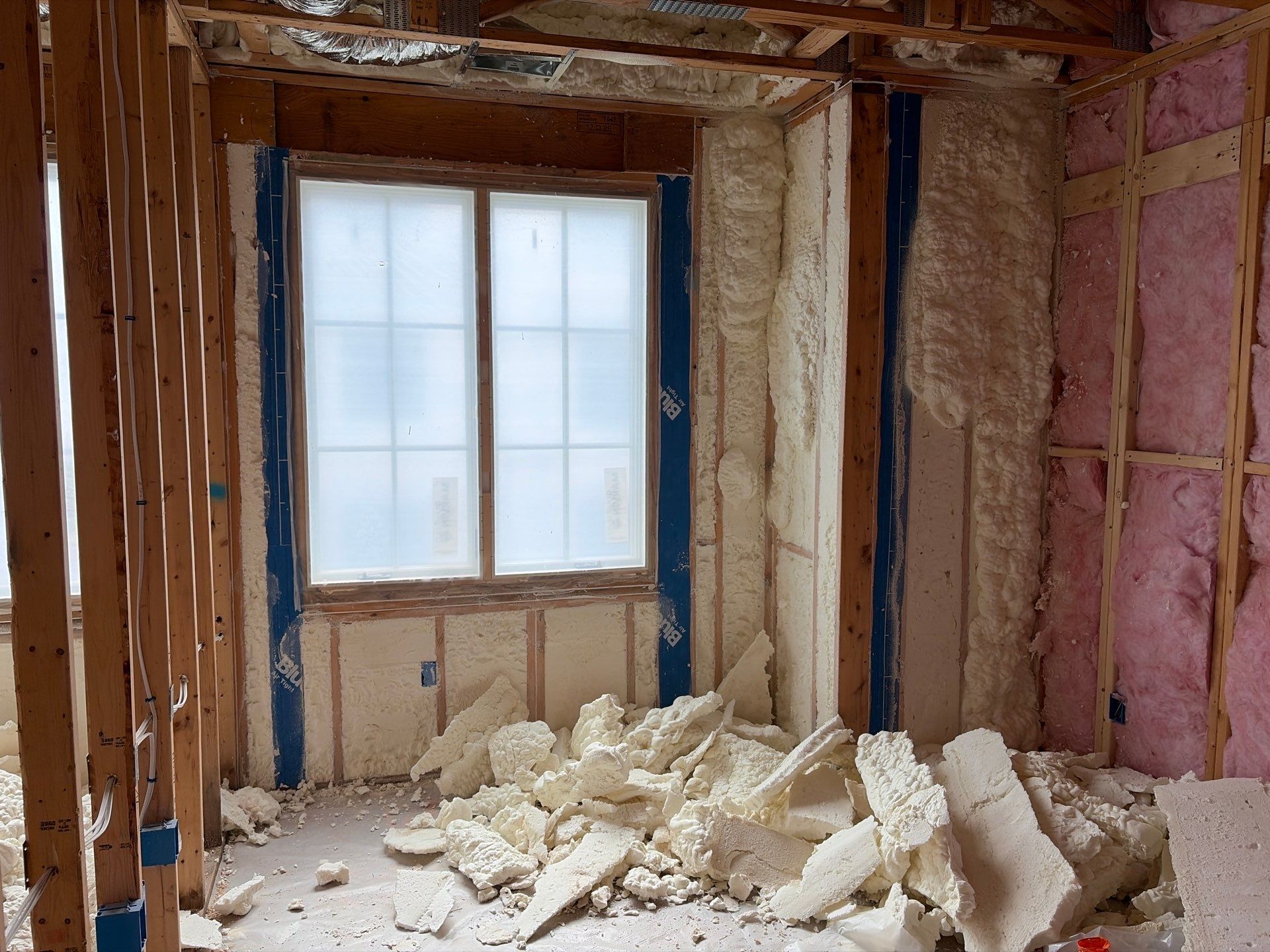 New Home Construction and Multi-Stage Insulation in Sleepy Hollow by NYS Foam & Energy