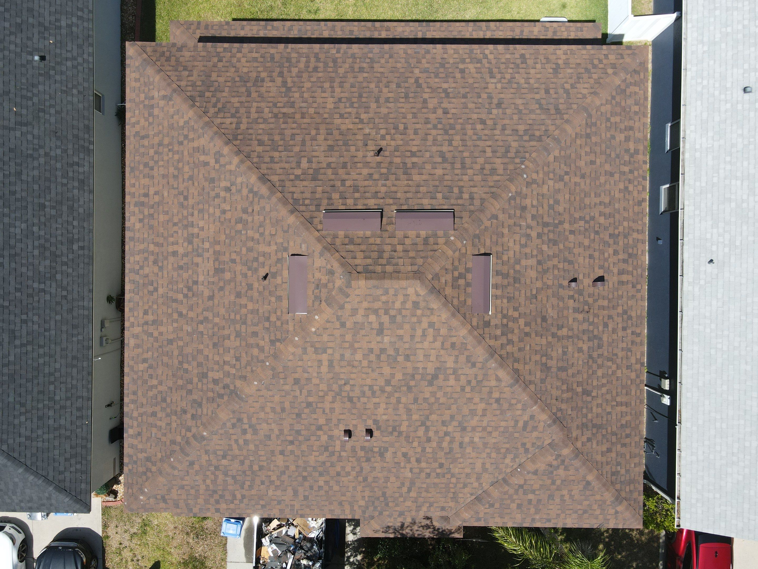 Roof replacement in Riverview, FL. by Steadfast Roofing
