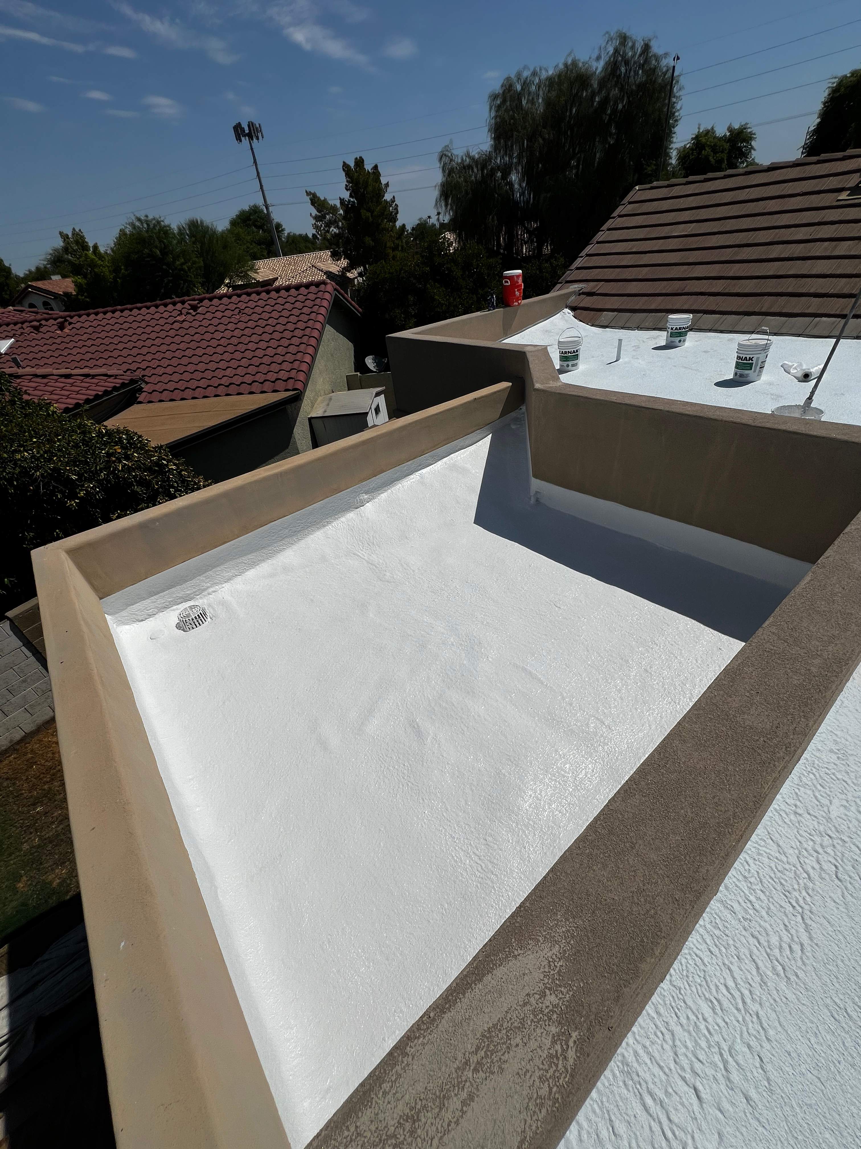 John's Full Re-Roof by All Storm Roofing & Construction