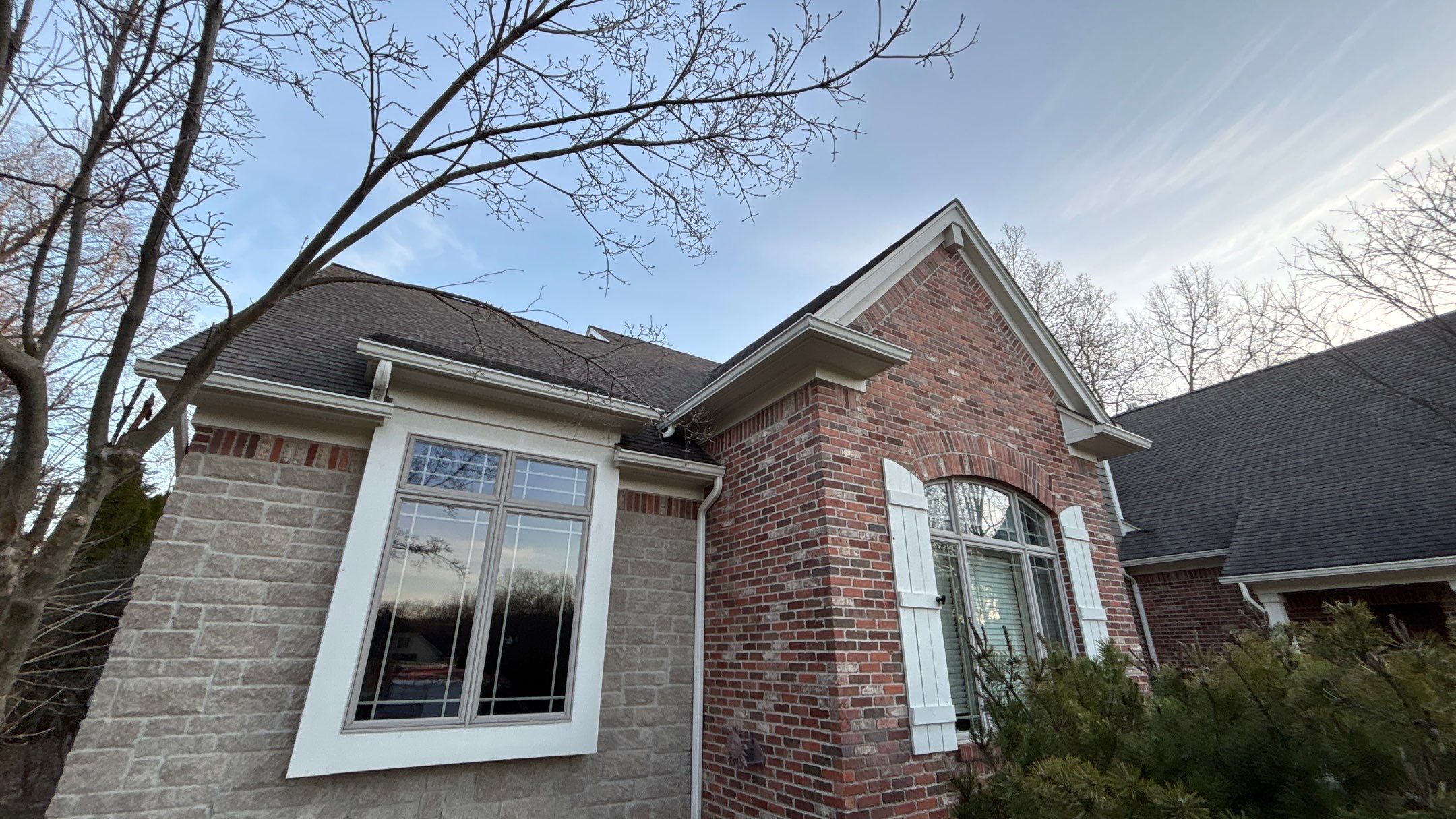 Roof Replacement using CertainTeed Landmark Moire Black by 180 Contractors