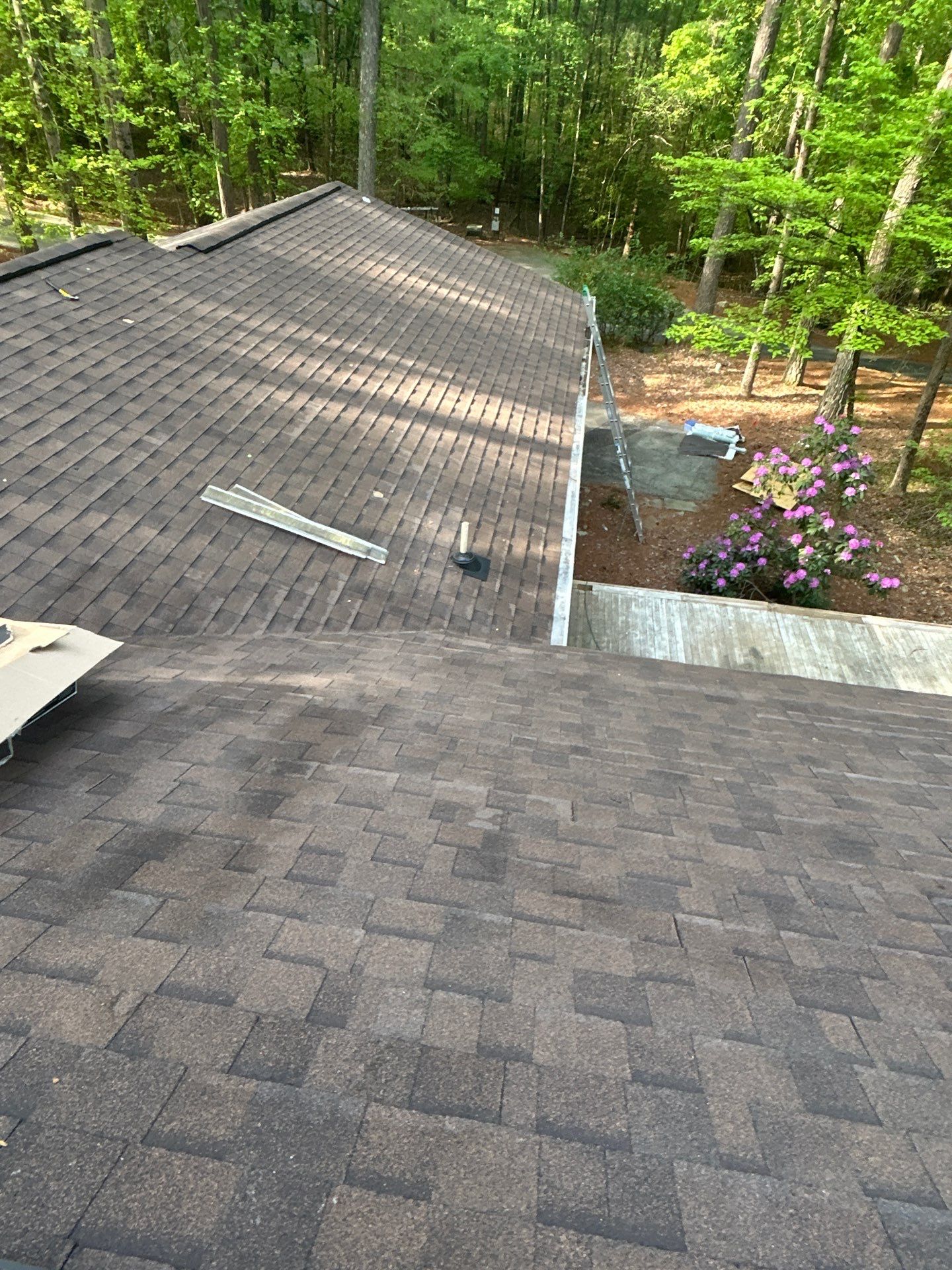 Project in Salem by Roofsters