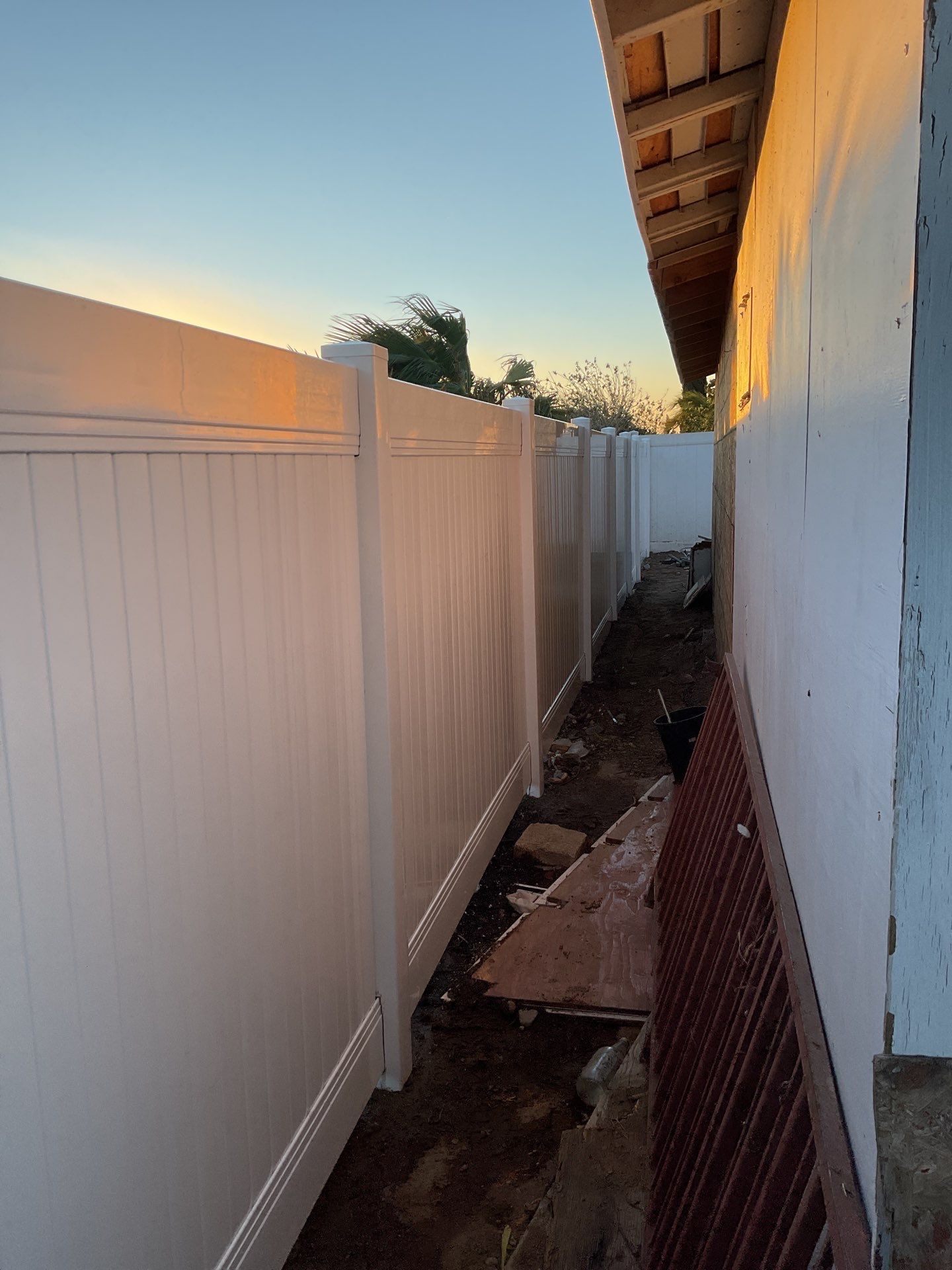 Vinyl Fence Installation by Fence Guys Inc.