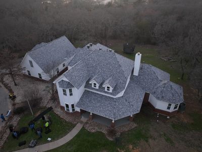 Residential Roofing Installation using Malarkey Legacy Silverwood