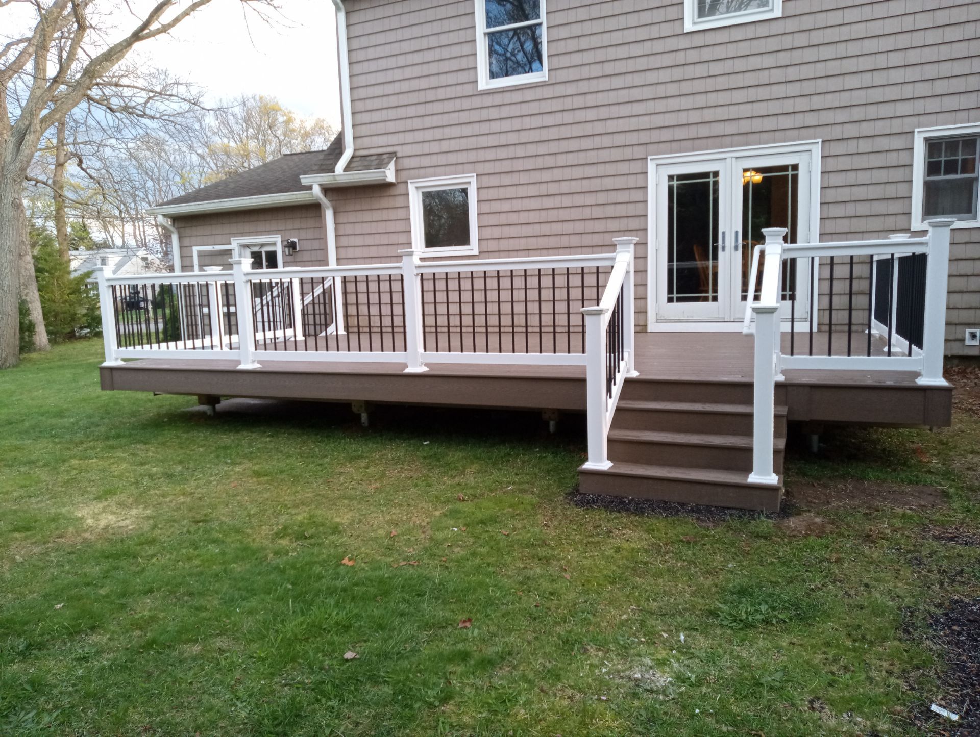 new deck in Neptune nj by deck guardian