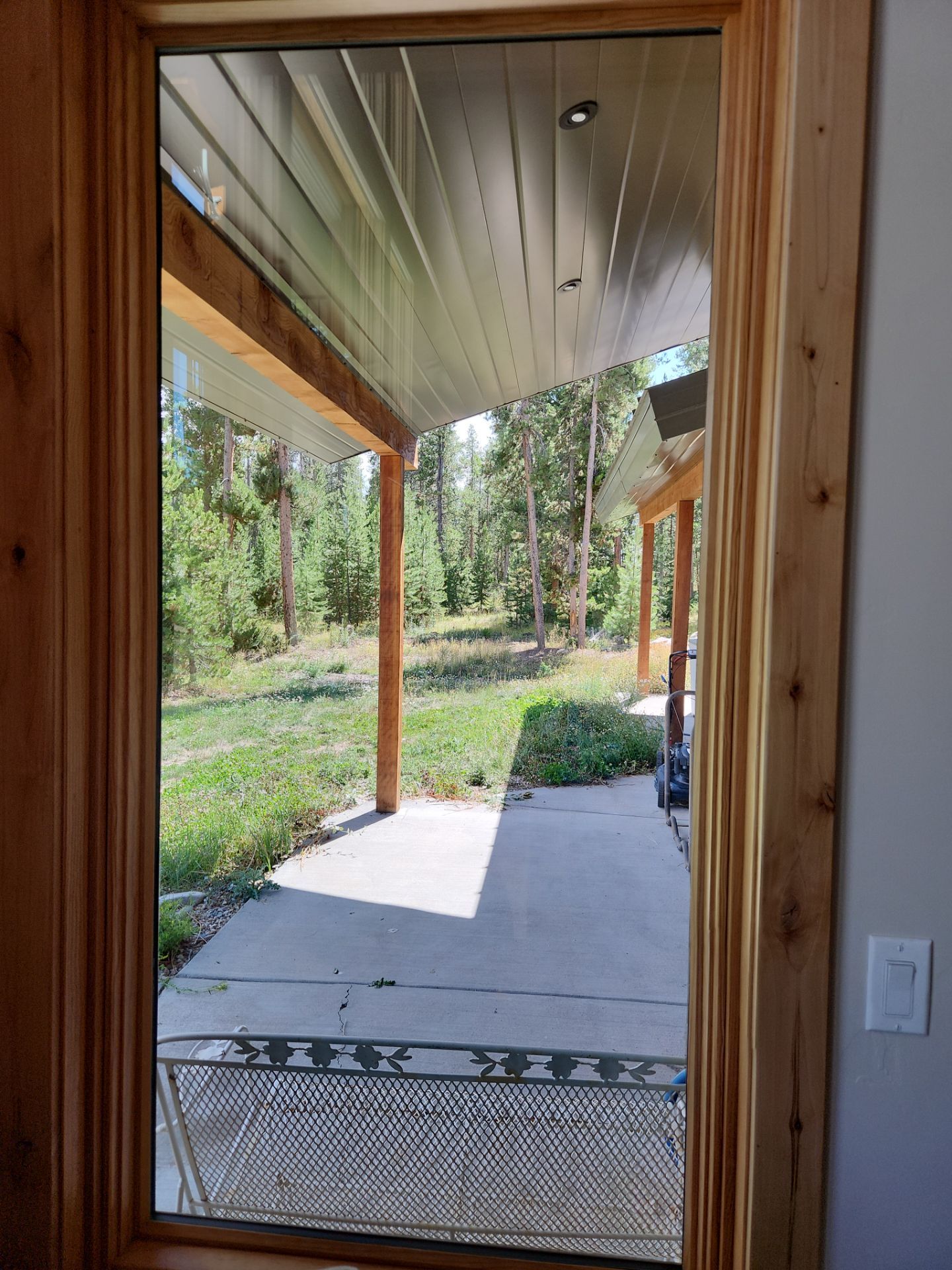 Window Washing using Ninja Scrubbers by Wheatley Creek Services