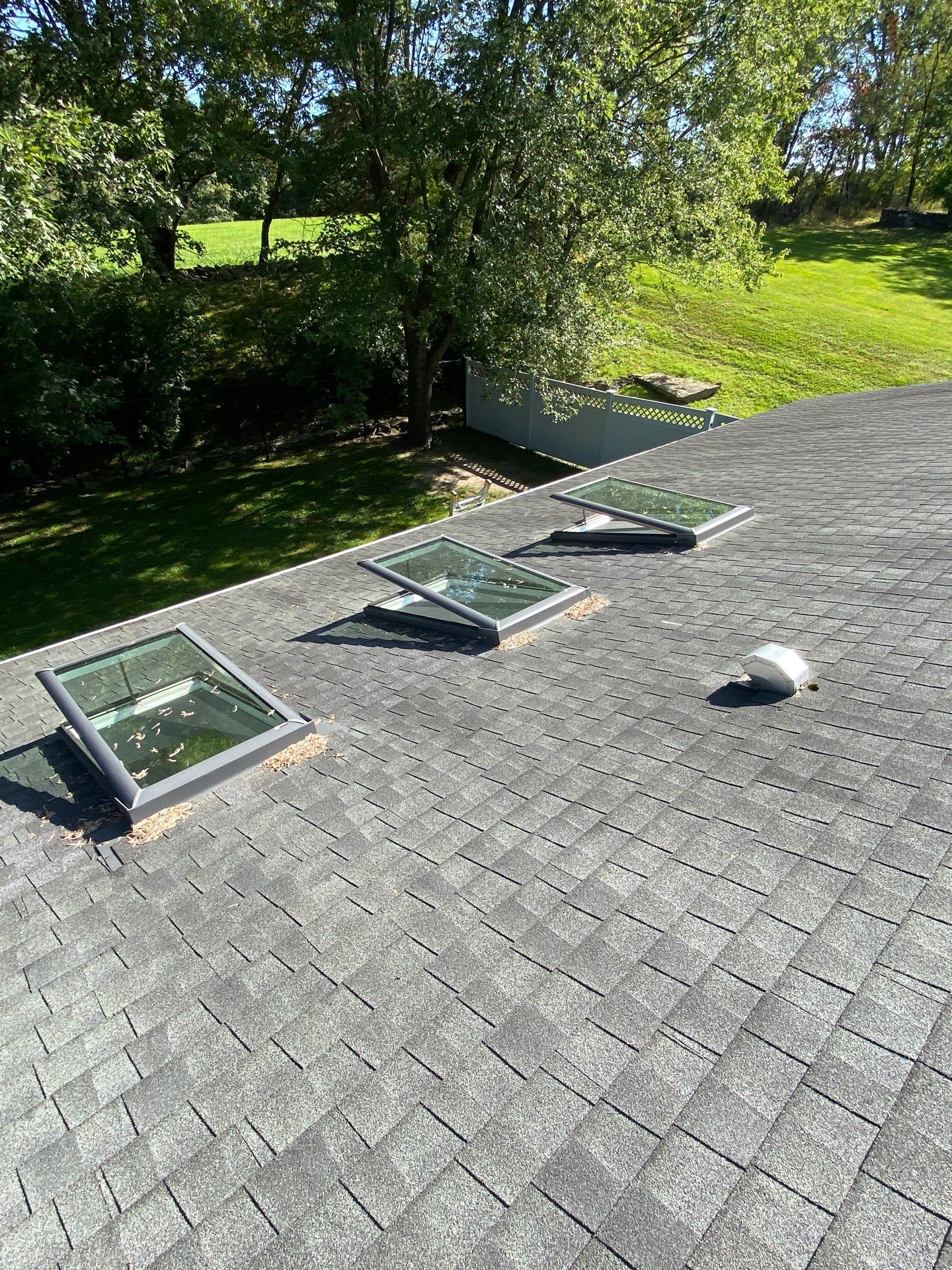 New Roof in Pine Bush, NY by roberts roofing