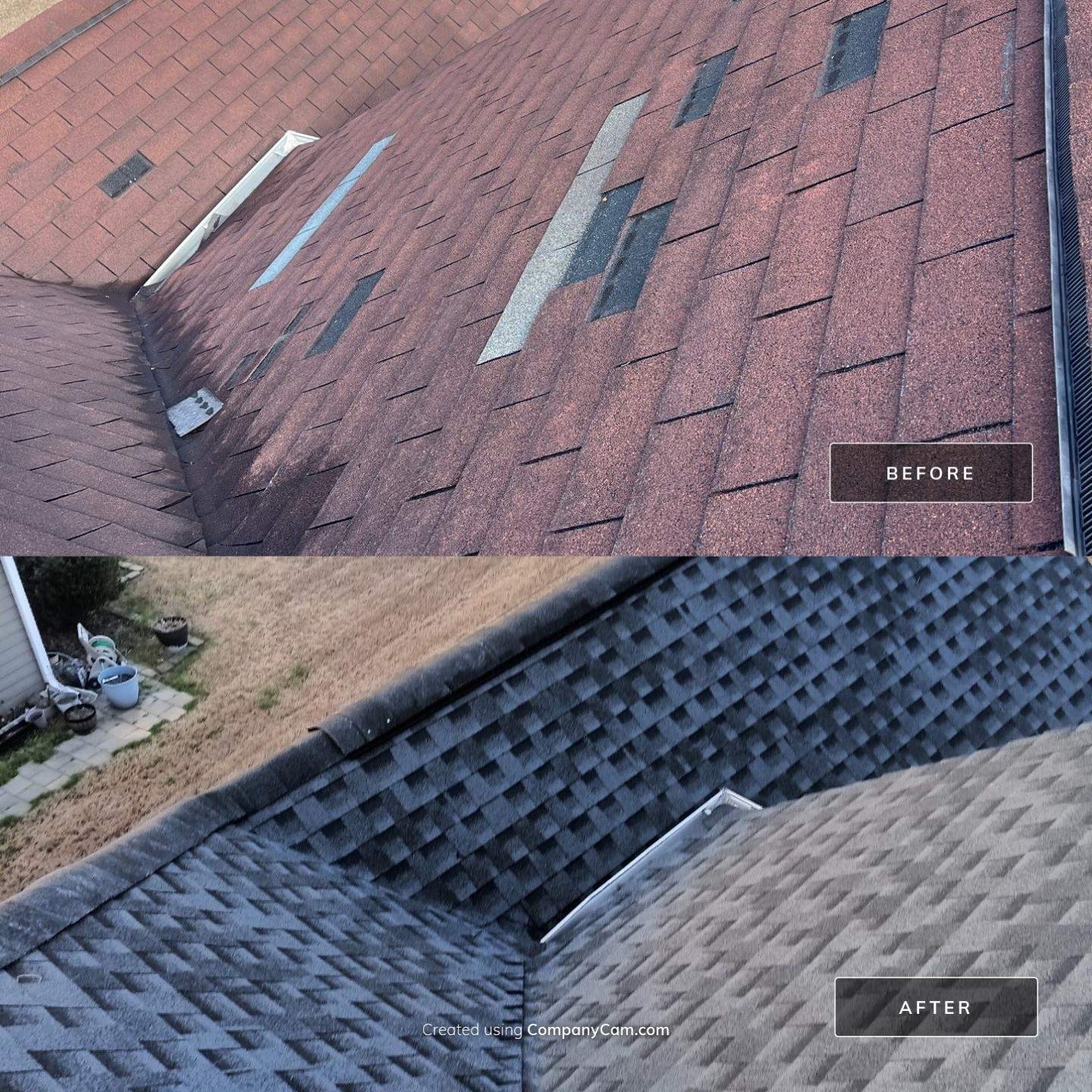 Residential Roofing Installation in Birmingham (Charcoal) by The Roofing Dudes