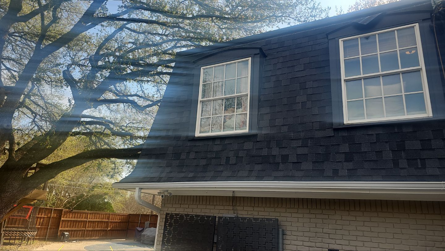 Lake Highlands Mansard Roof Replacement by Bert Roofing Inc