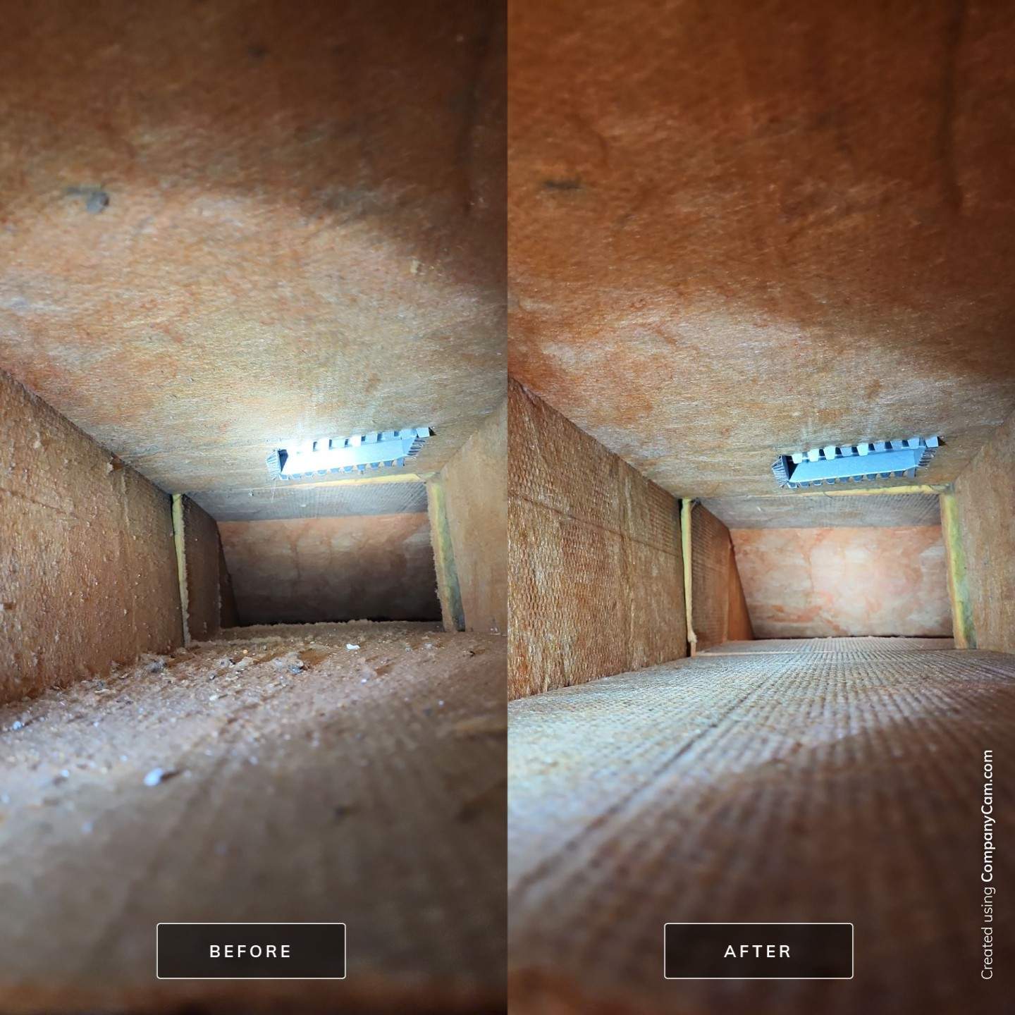 Project in Northampton by Fresh Air Duct Cleaning, LLC