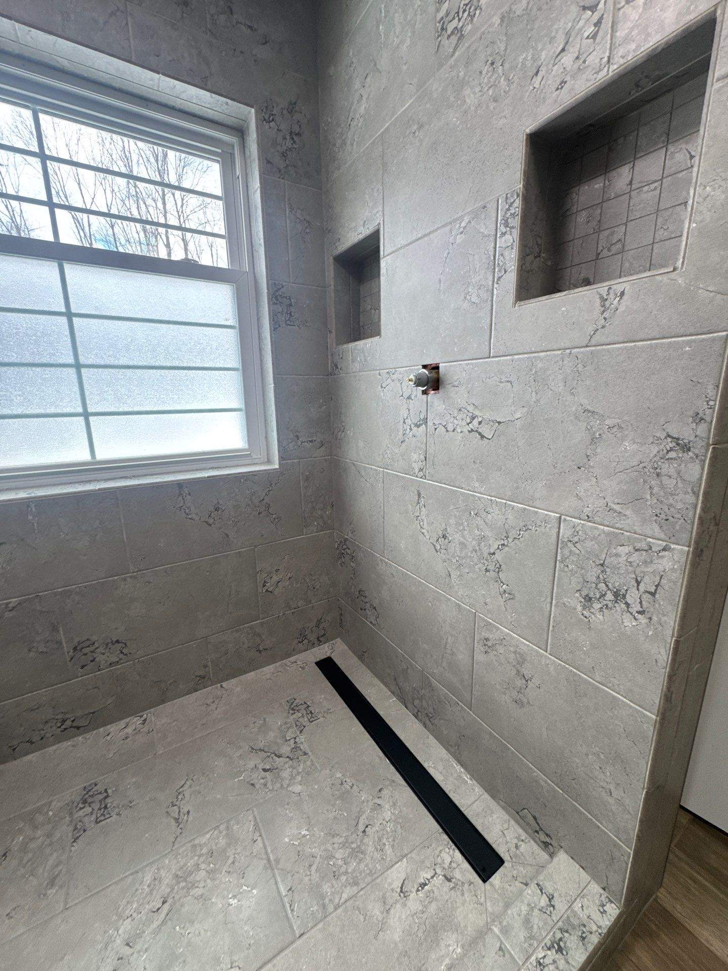 Burns/Olsen Shower Remodel by Integrity Tile and Home LLC