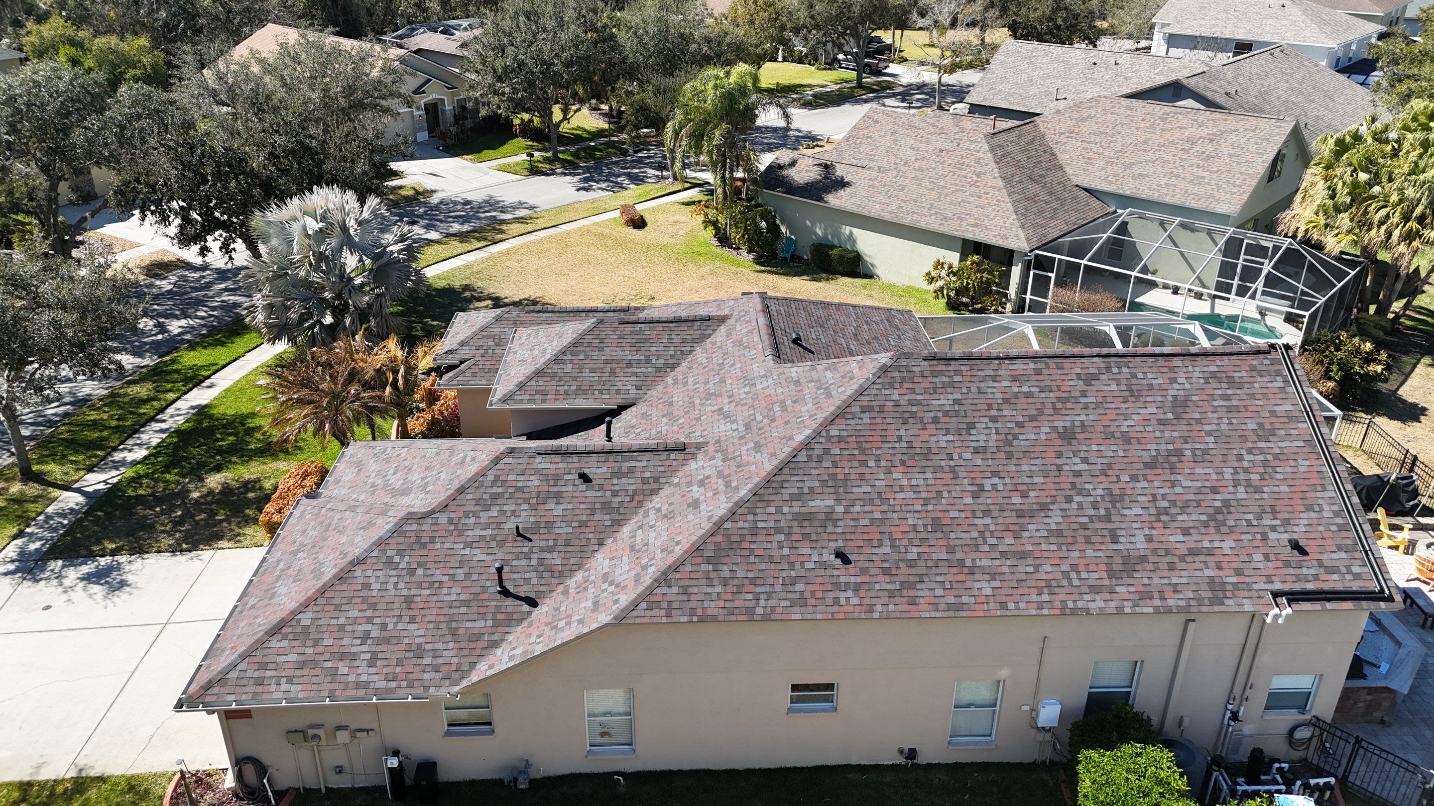 Roof Replacement in Lithia, FL by Shingle Masters Roofing