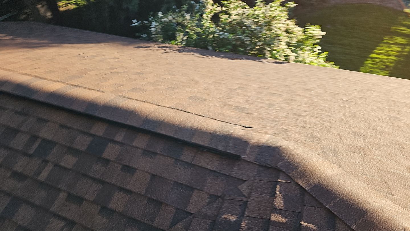 Atlas Pinnacle, Color, Burnt Hickory, Drip Edge, Color, Royal Brown by Eagle Eye Roofing