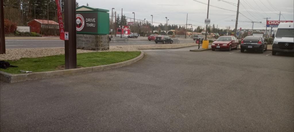 Panda Express | Striping  by Jireh Asphalt & Concrete Inc 