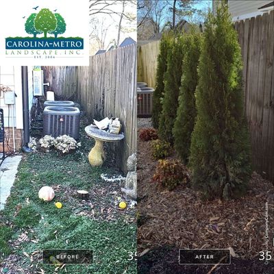 Residential Landscape Project