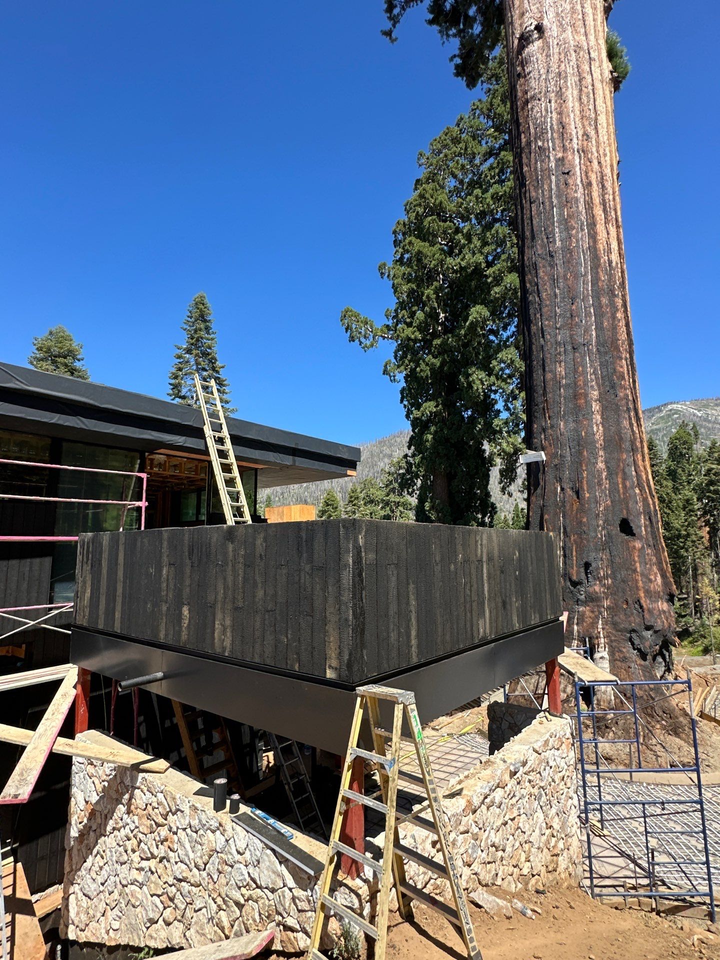 Project in Springville by New Era Siding Inc