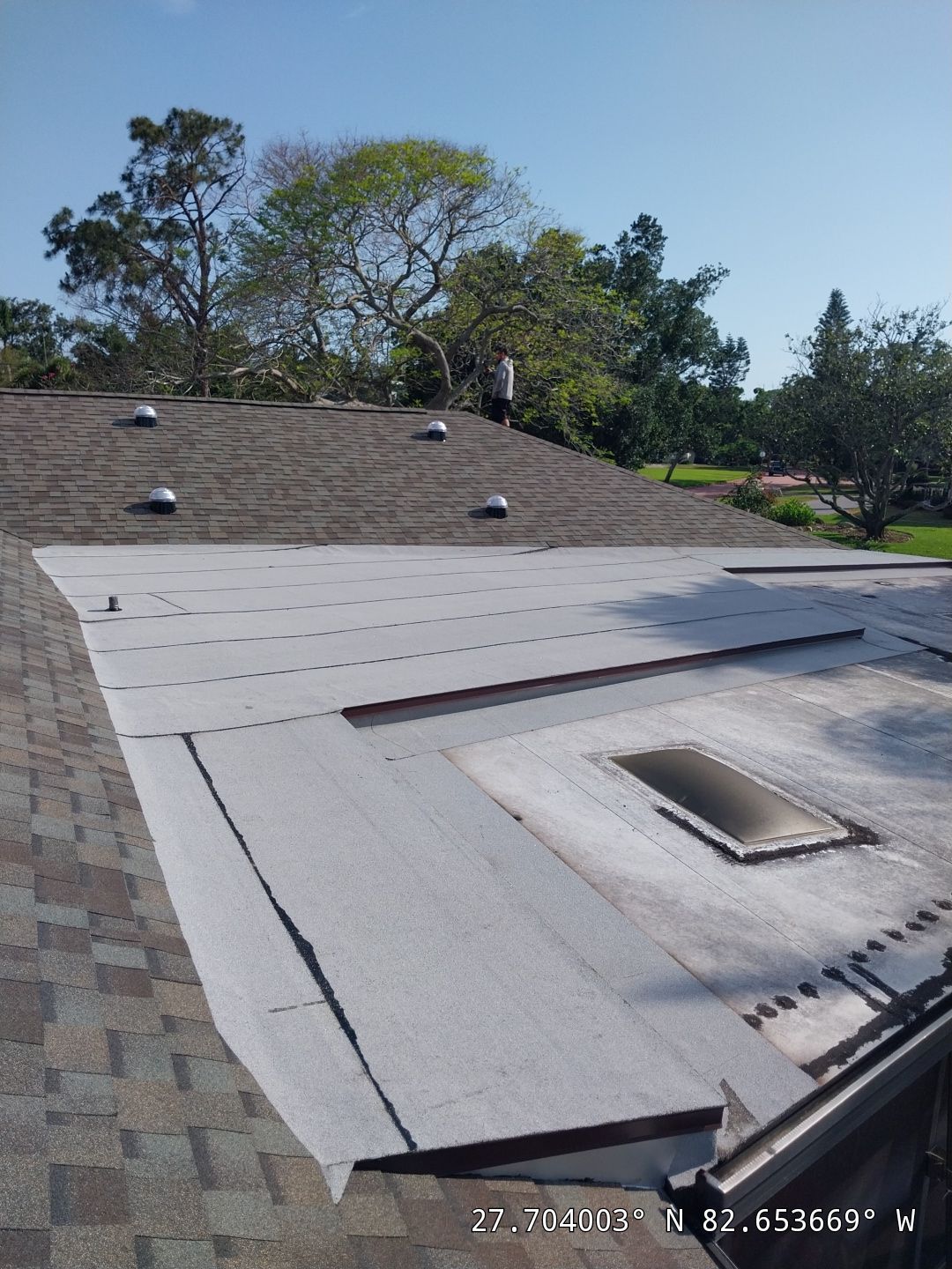 Project in St. Petersburg 33705 by Mitchell Roofing Company LLC 