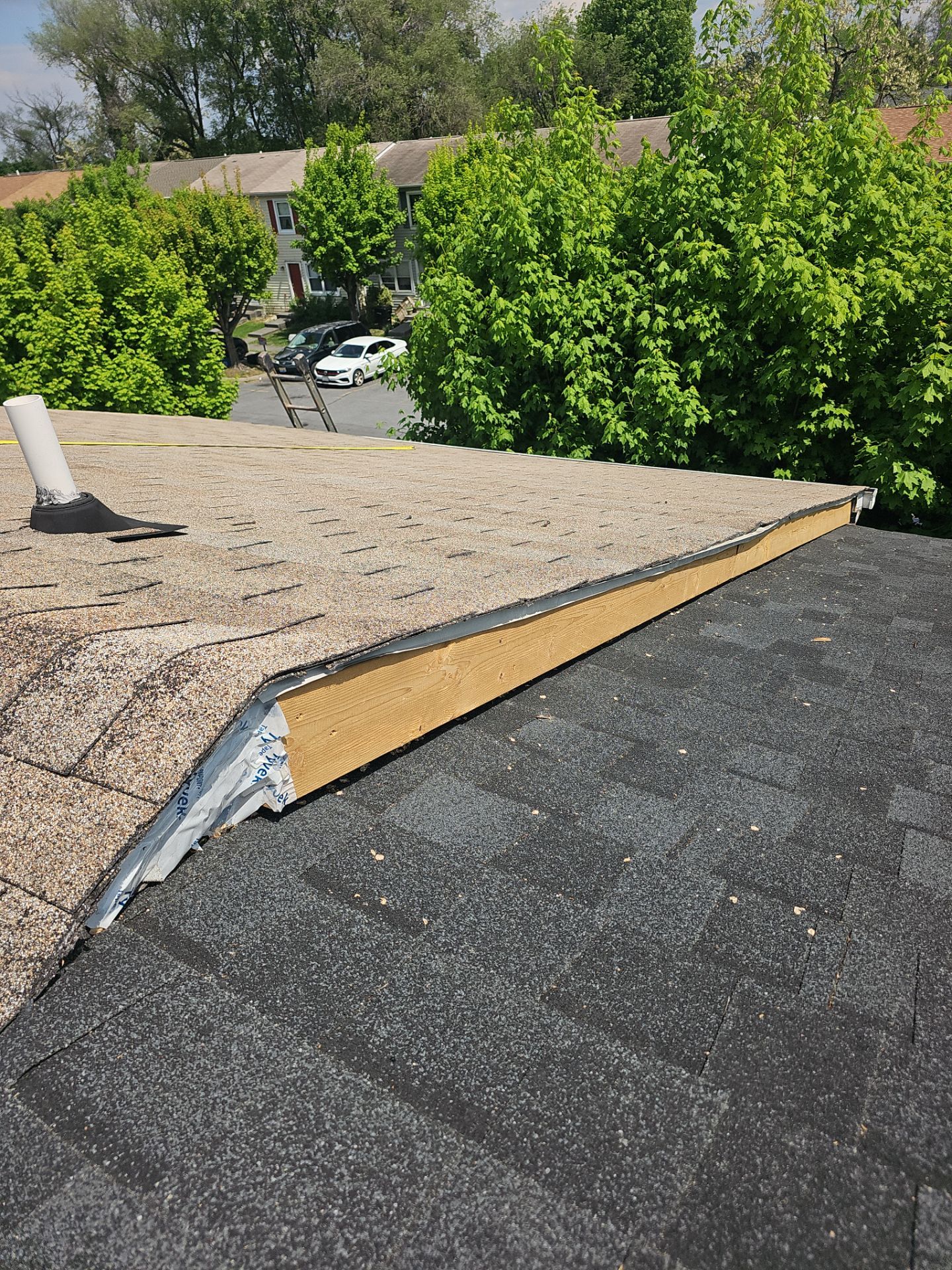Roof Replacement - Colonial Slate by Winchester Roofing
