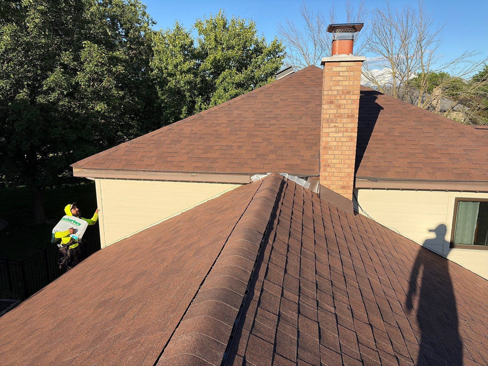 Residential Roofing and LP Smartside Siding Replacement in Woodridge by Pro Home Services Inc