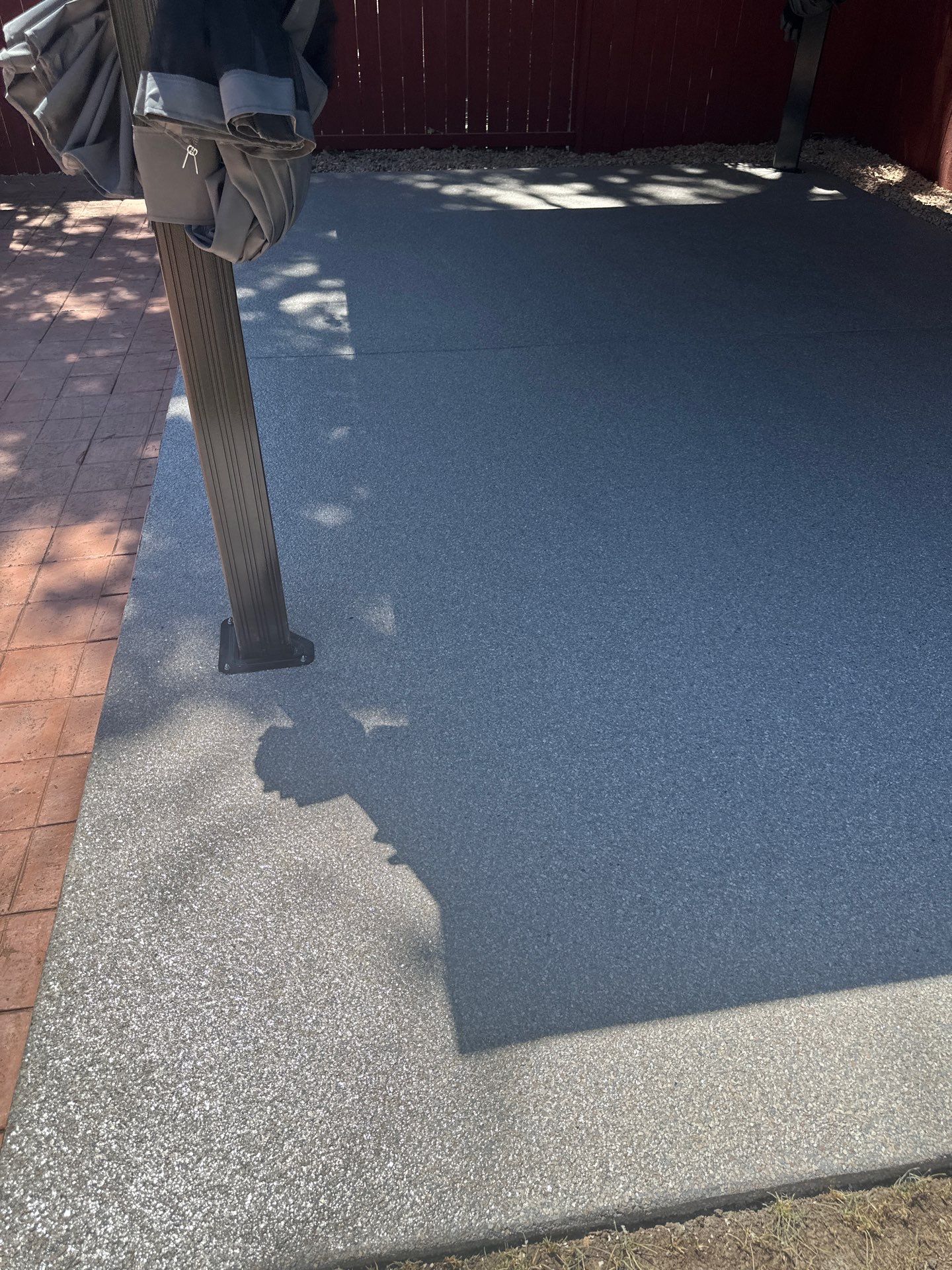 Custom Pumice Decorative Chip Porch Coating in Templeton by MGP Coatings