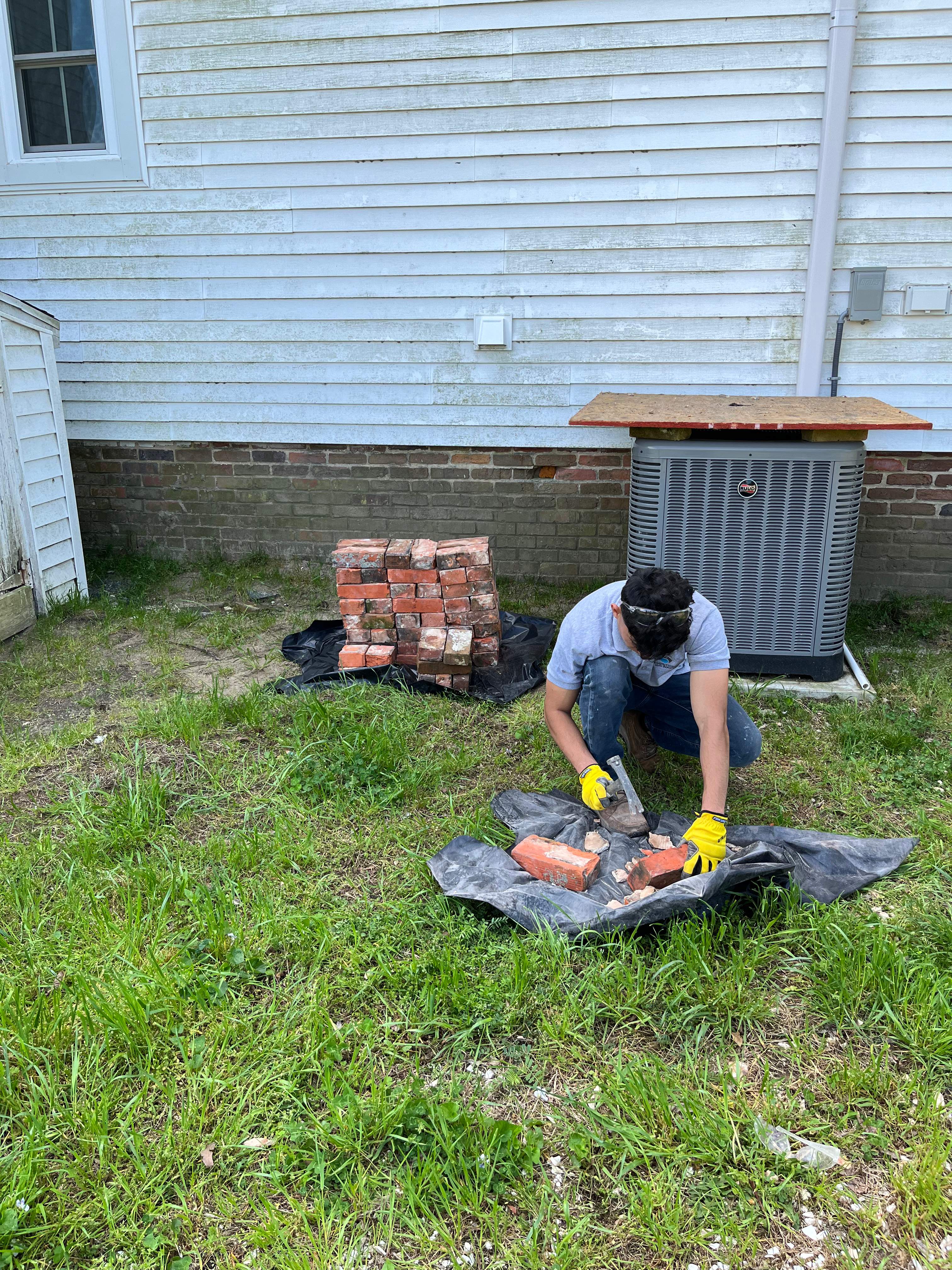 Wood Stove Installation and Fireplace Build by Premier Chimney and Roofing