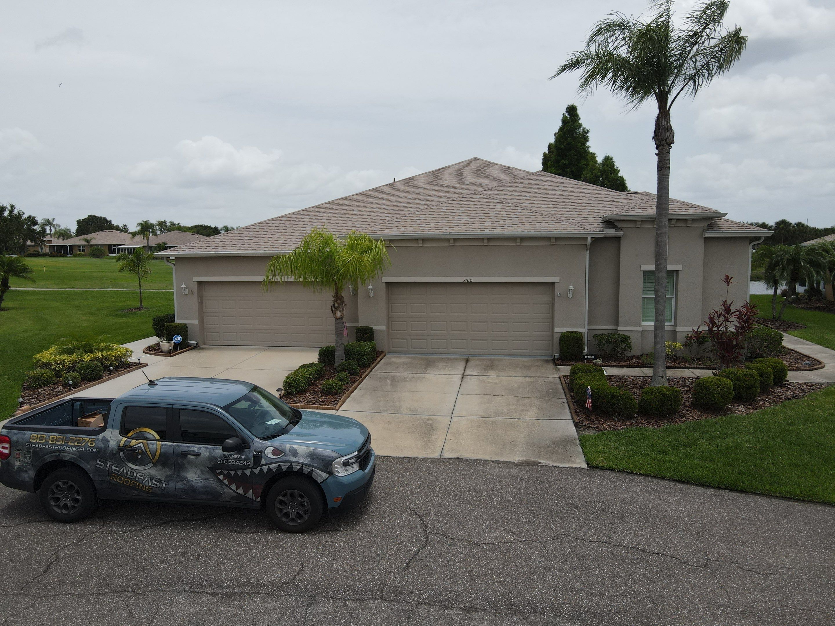Roof Replacement in Sun City Center, FL by Steadfast Roofing